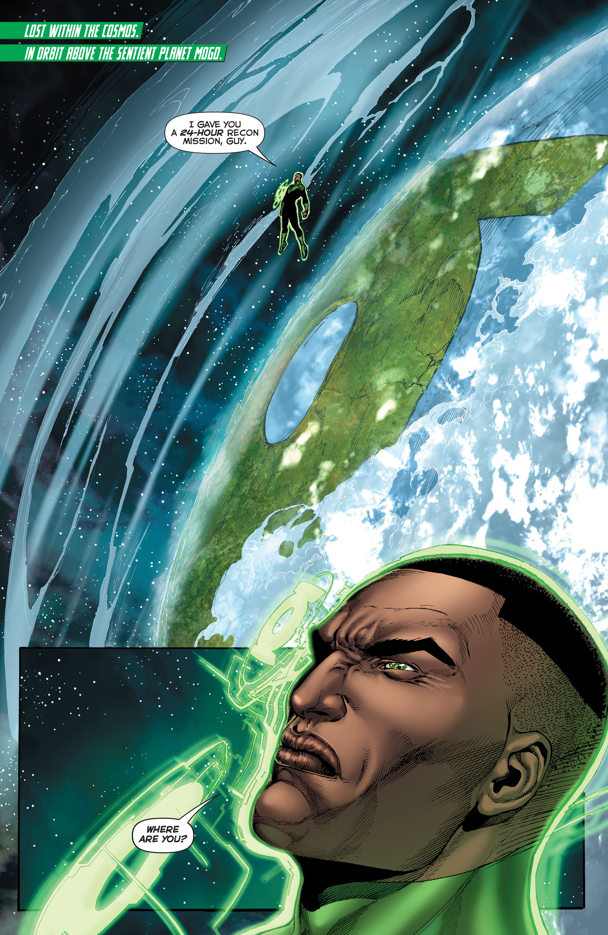 Read online Hal Jordan And The Green Lantern Corps comic -  Issue #4 - 20