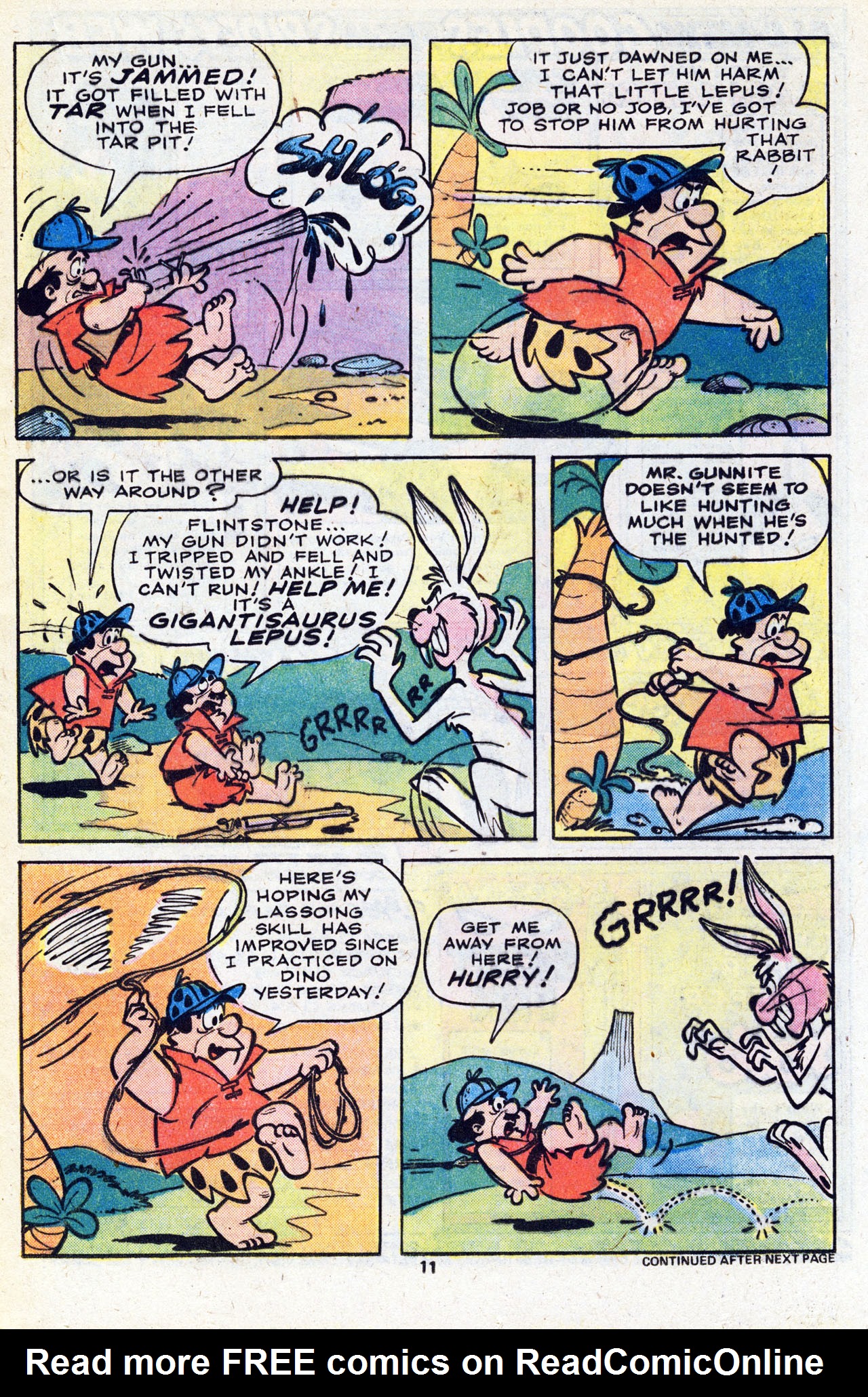 Read online The Flintstones (1977) comic -  Issue #8 - 13