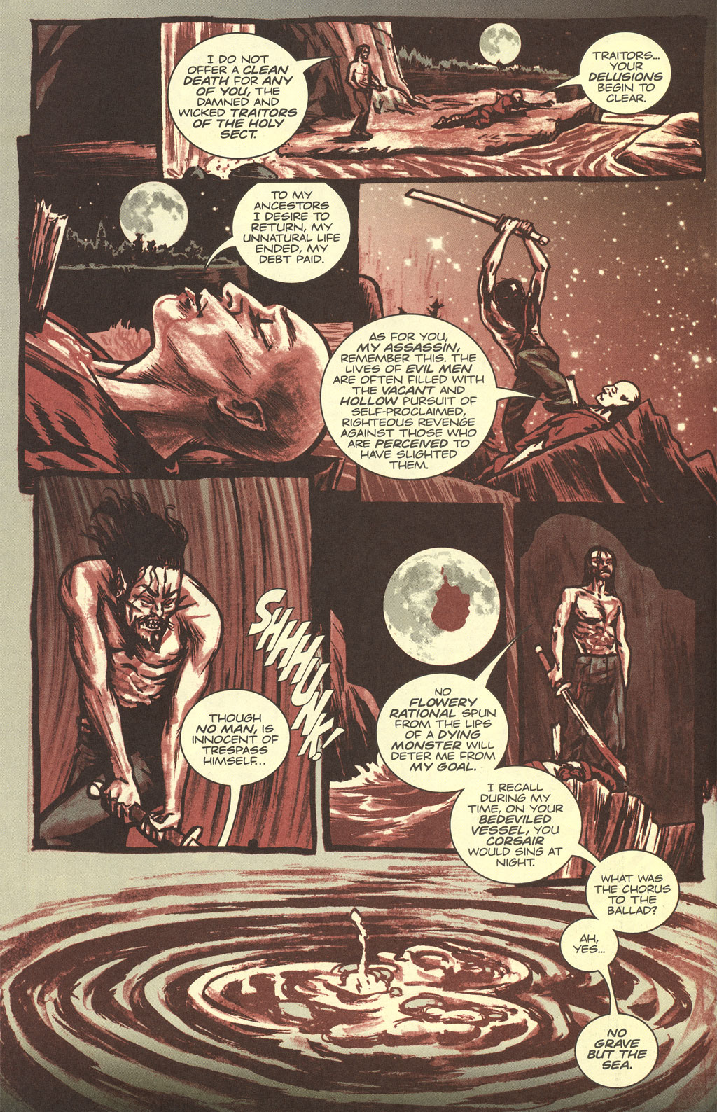 Read online Sea of Red comic -  Issue #4 - 24