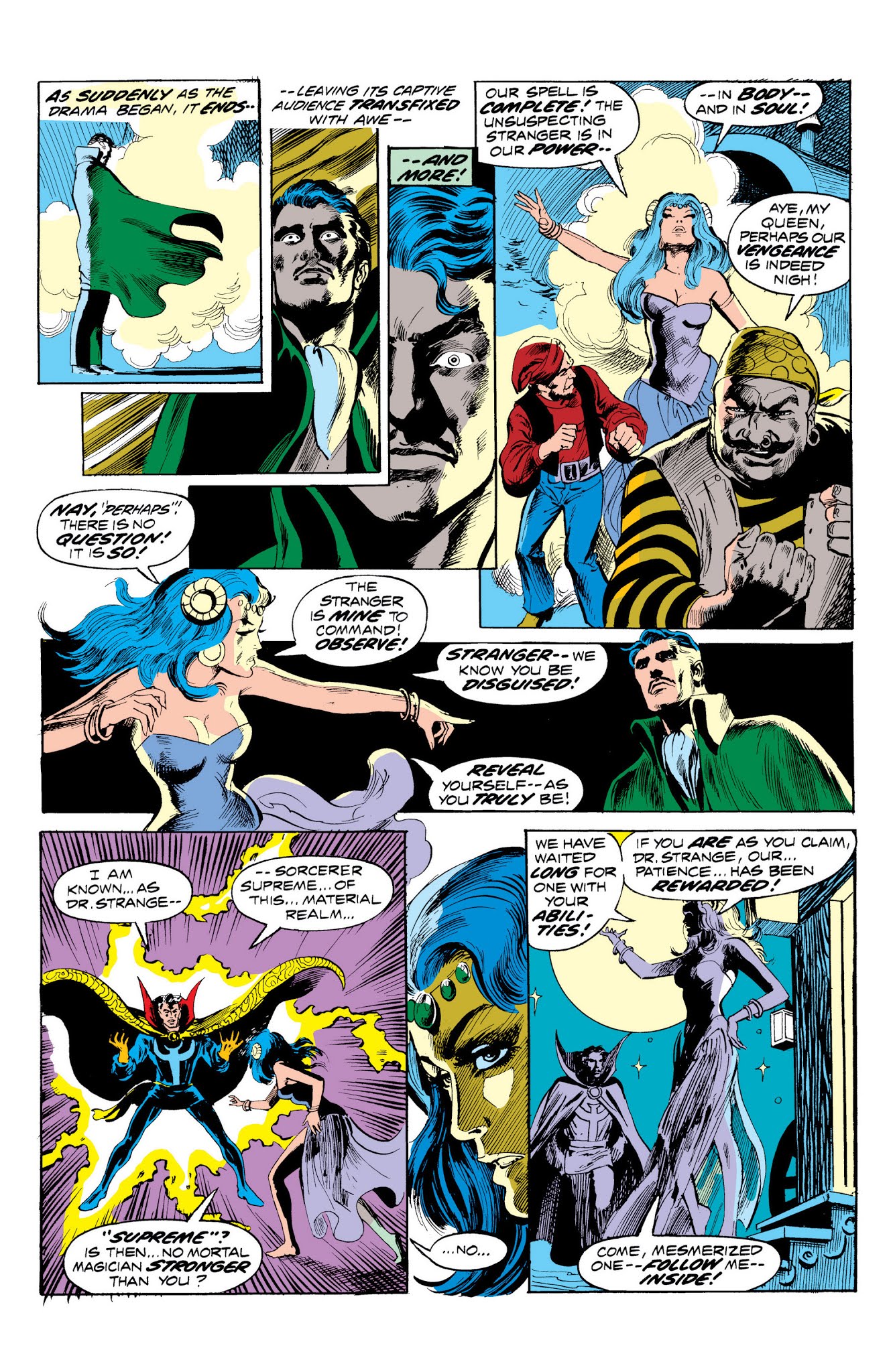 Read online Marvel Masterworks: Doctor Strange comic -  Issue # TPB 5 (Part 1) - 66