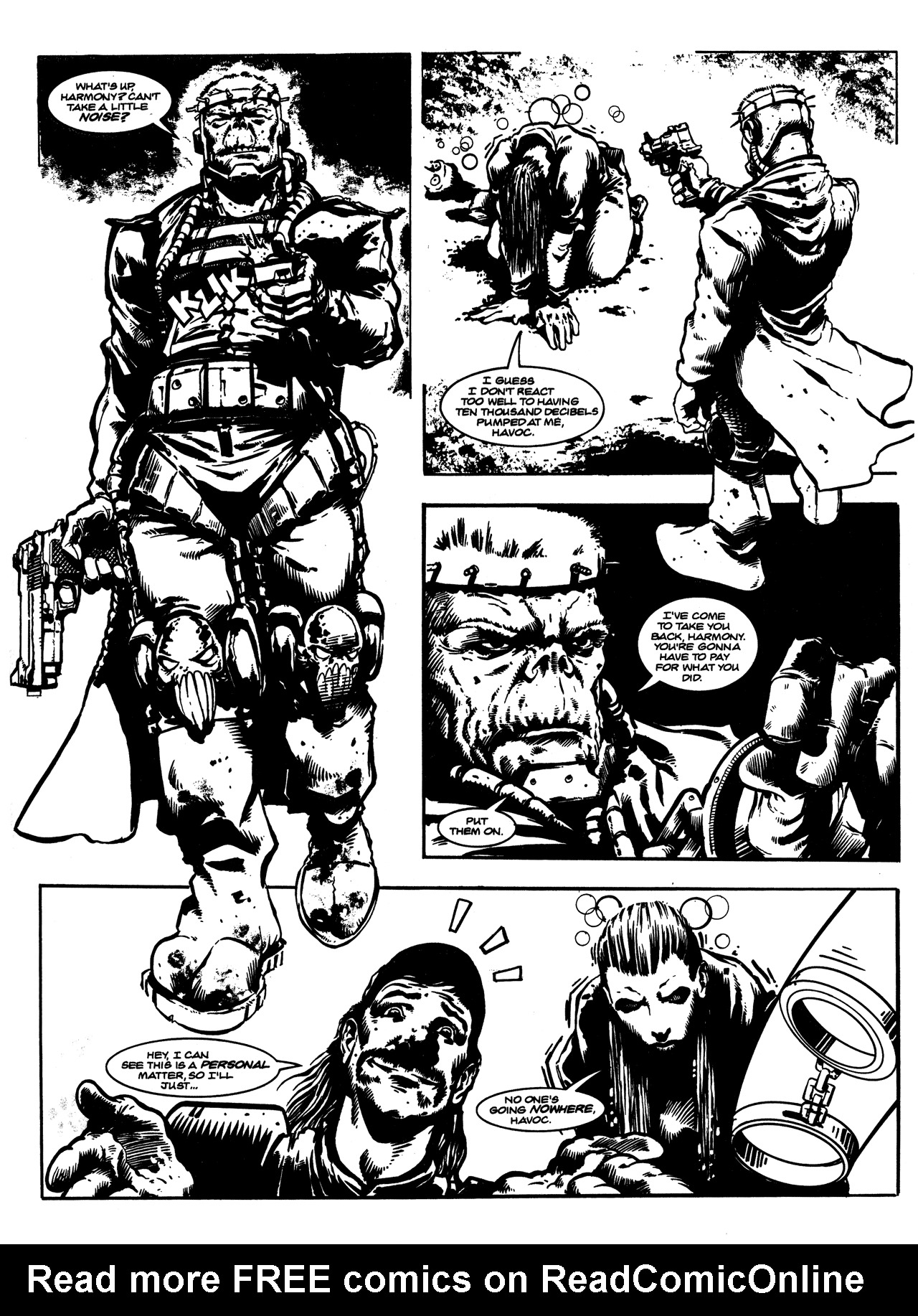 Read online Judge Dredd: The Megazine (vol. 2) comic -  Issue #59 - 37