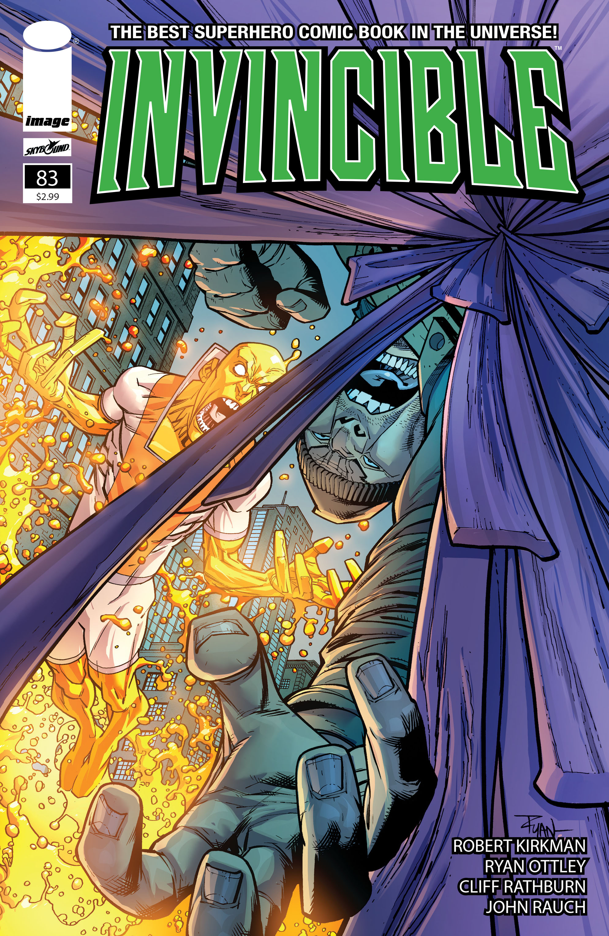 Read online Invincible comic -  Issue #83 - 1