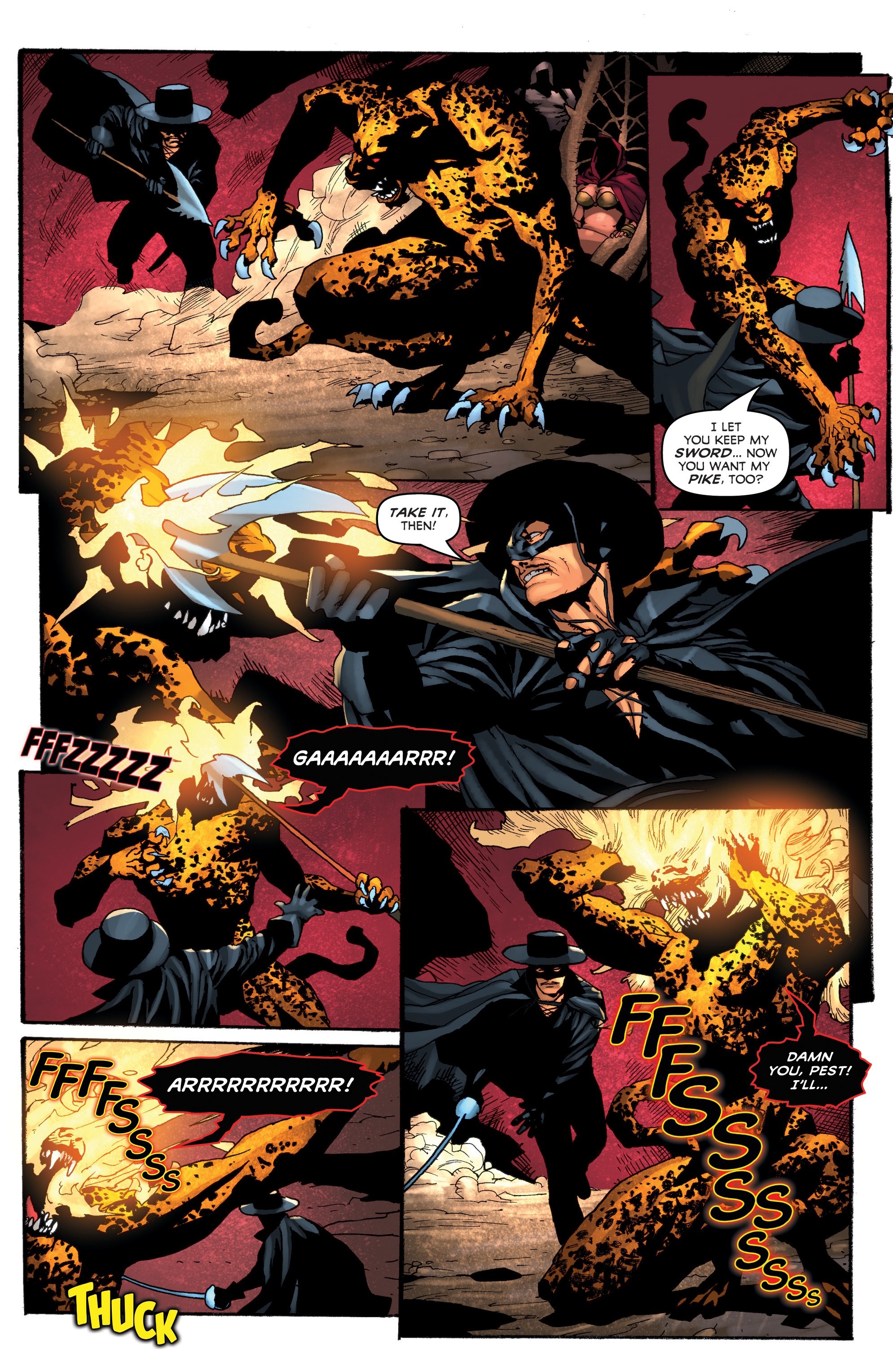 Read online Zorro: Swords of Hell comic -  Issue #4 - 19