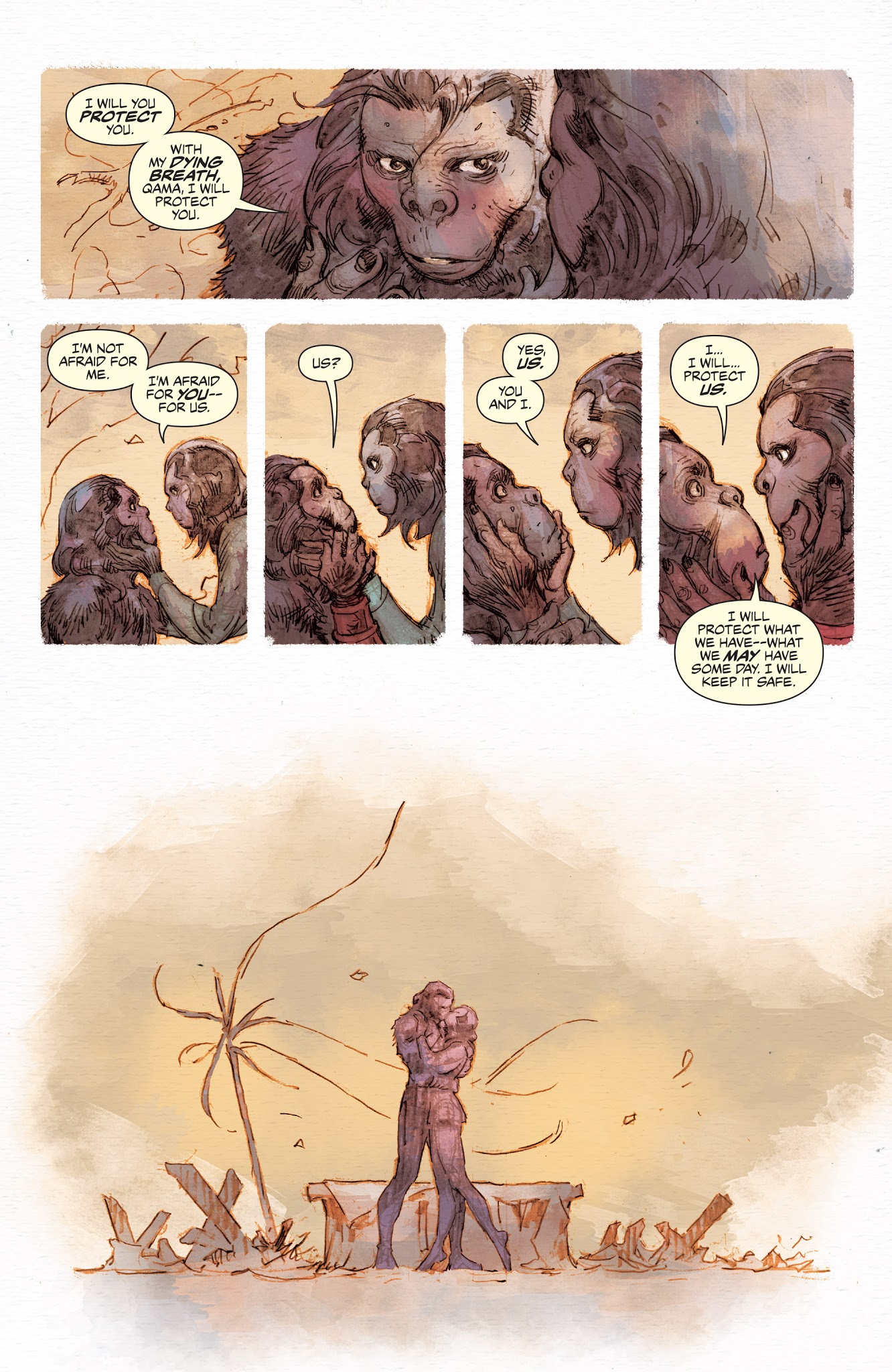 Read online Planet of the Apes: Ursus comic -  Issue #4 - 21