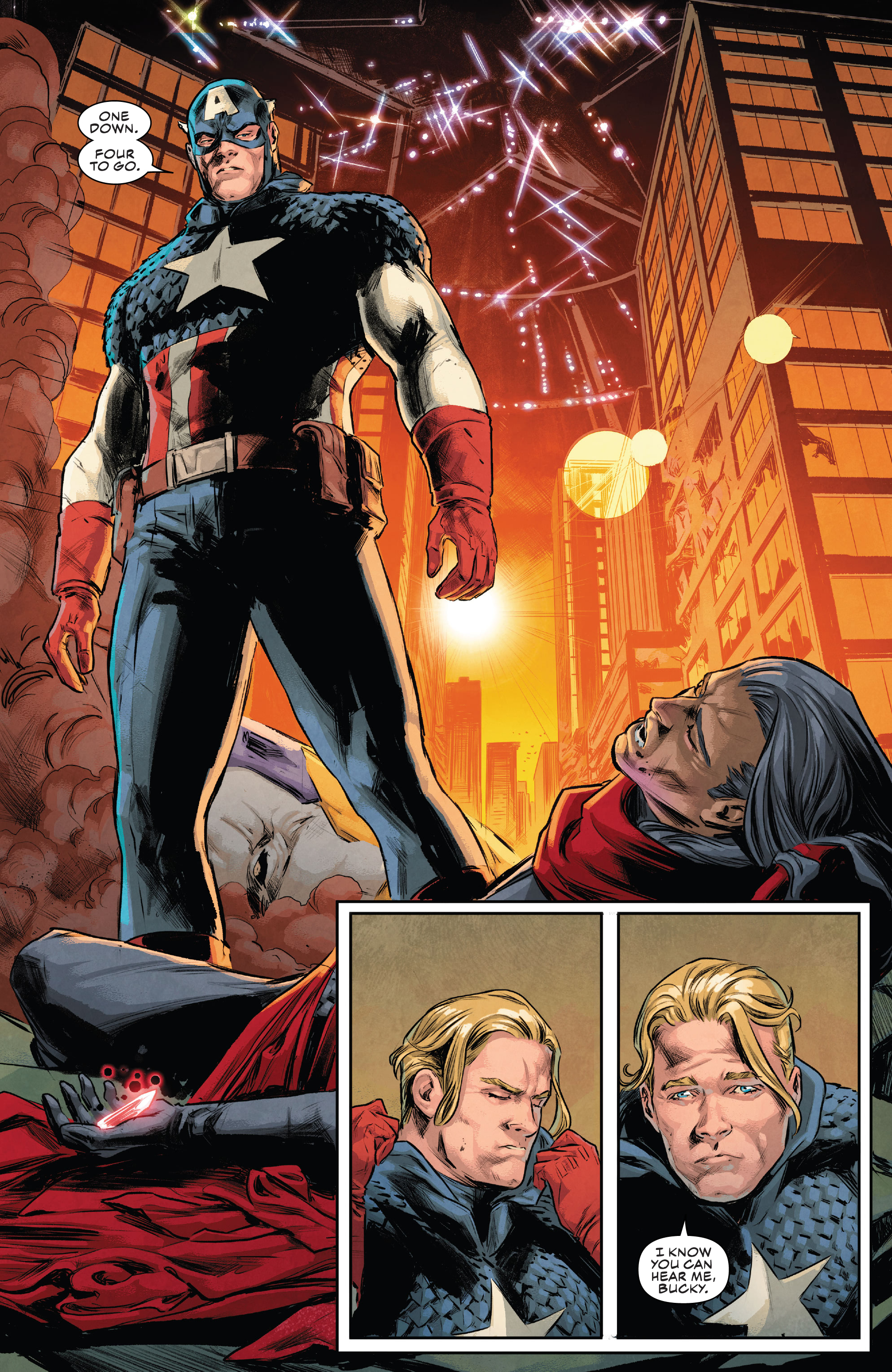 Read online Captain America: Sentinel Of Liberty (2022) comic -  Issue #11 - 11