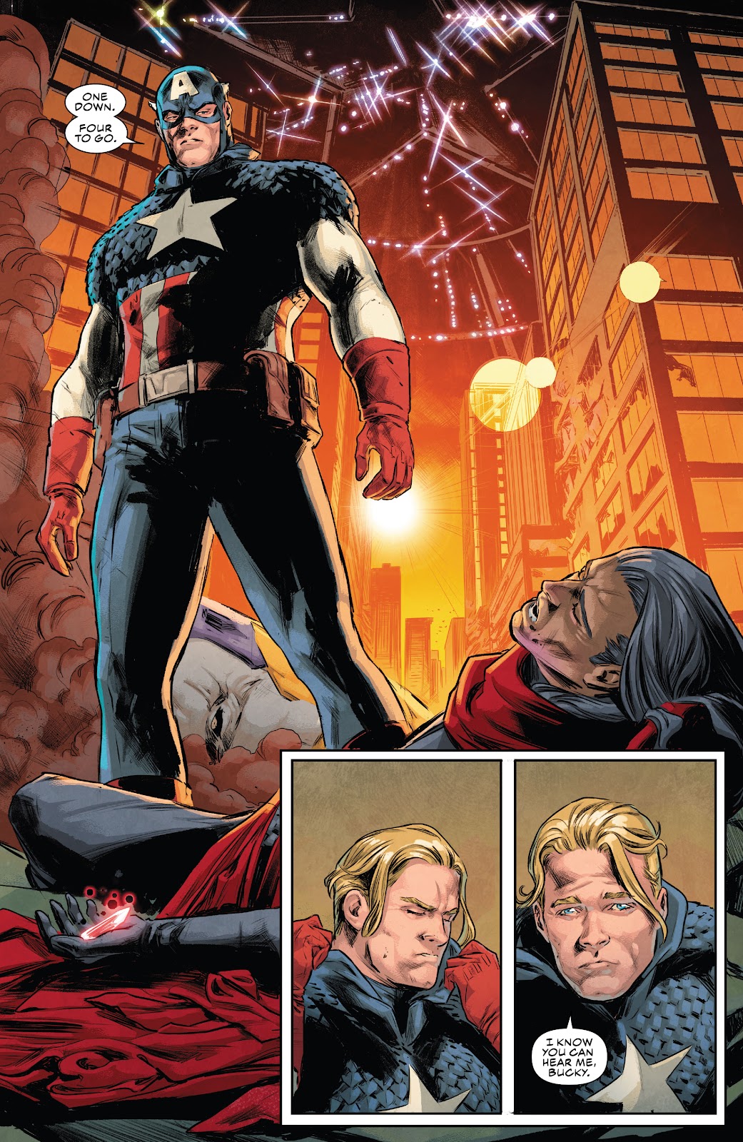 Captain America: Sentinel Of Liberty (2022) issue 11 - Page 11