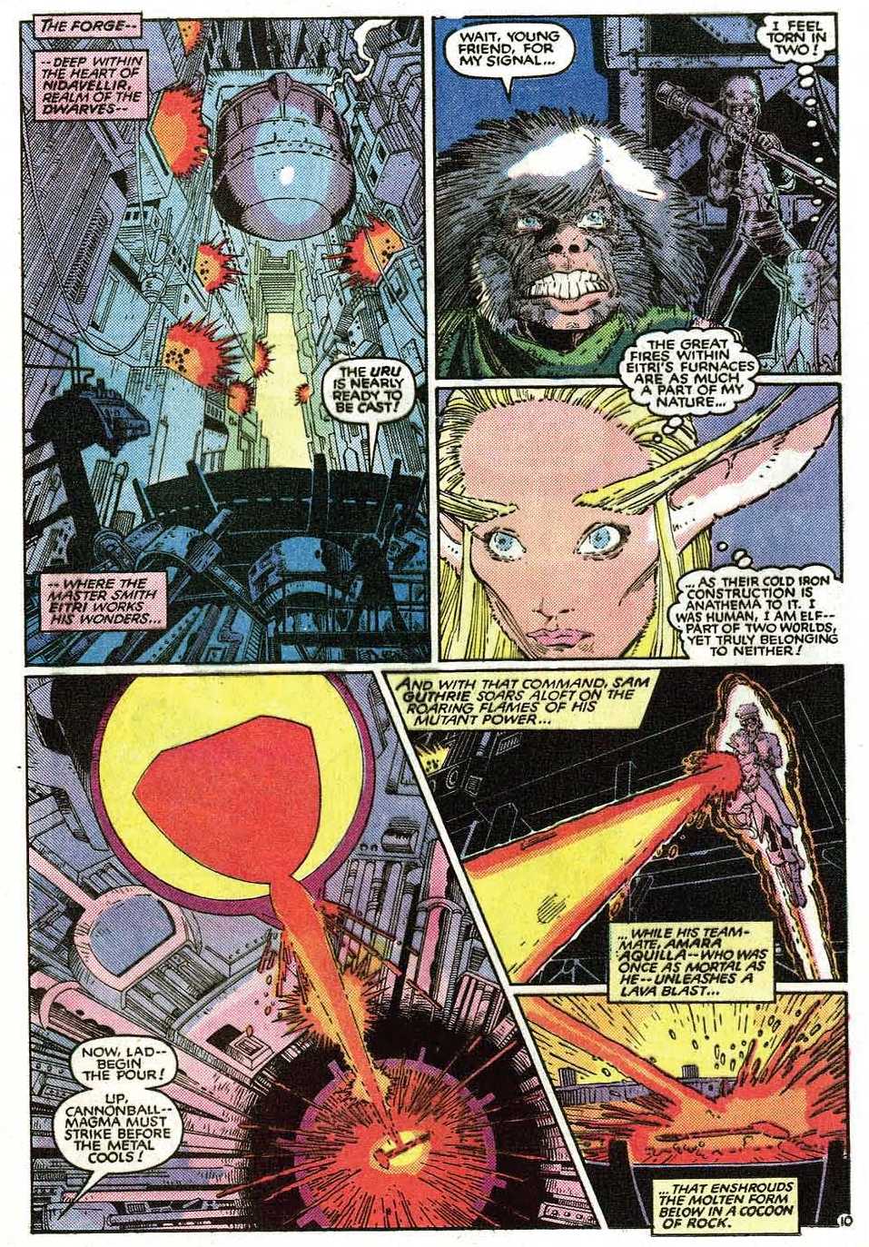 X-Men Annual issue 9 - Page 12