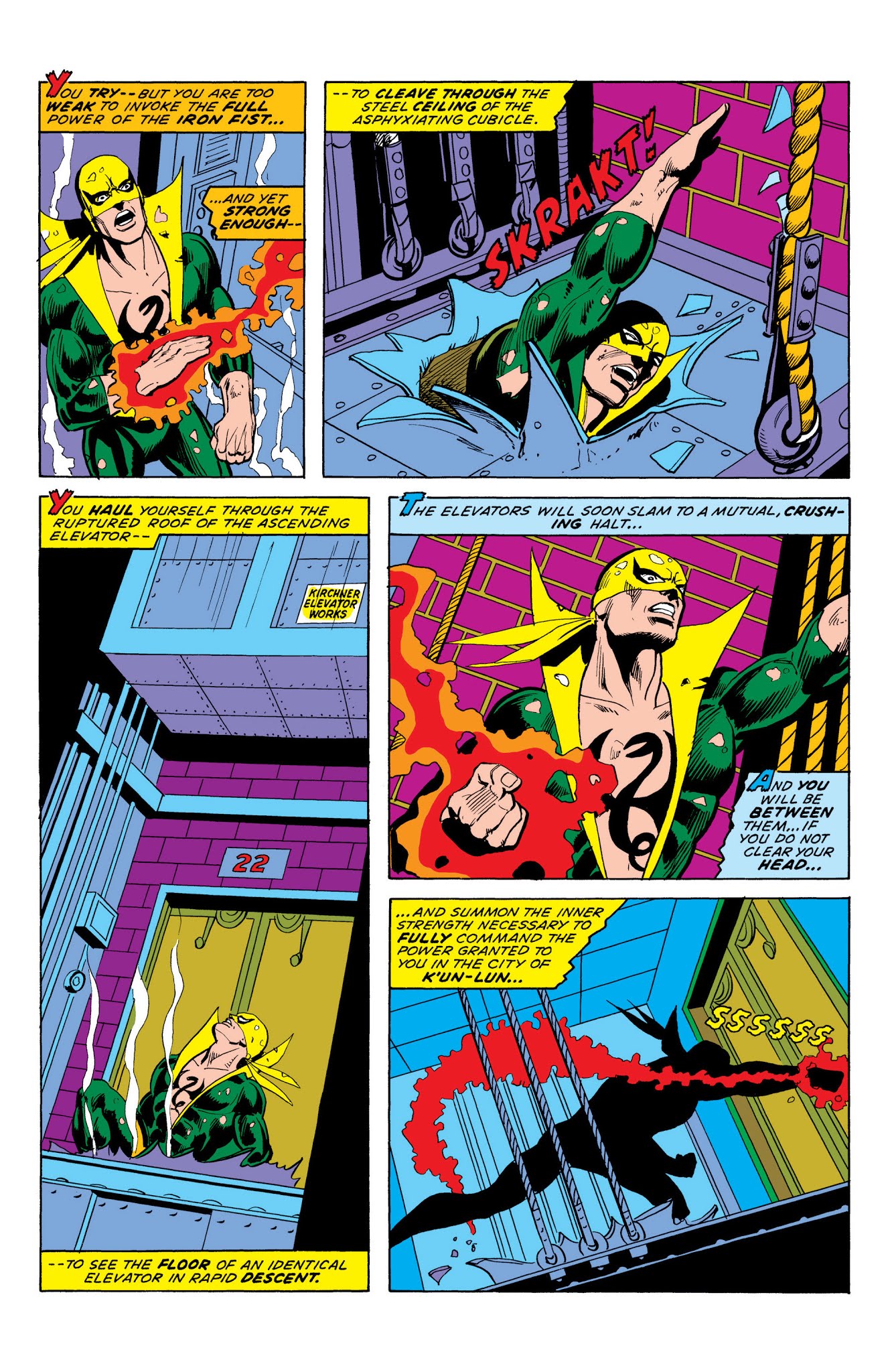 Read online Marvel Masterworks: Iron Fist comic -  Issue # TPB 1 (Part 1) - 58