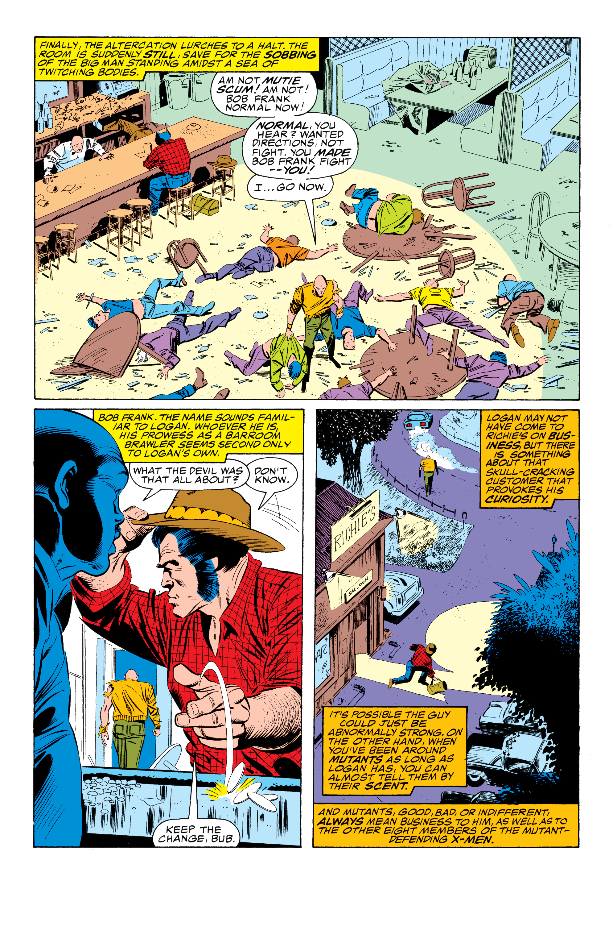 Read online Wolverine Omnibus comic -  Issue # TPB 1 (Part 5) - 100