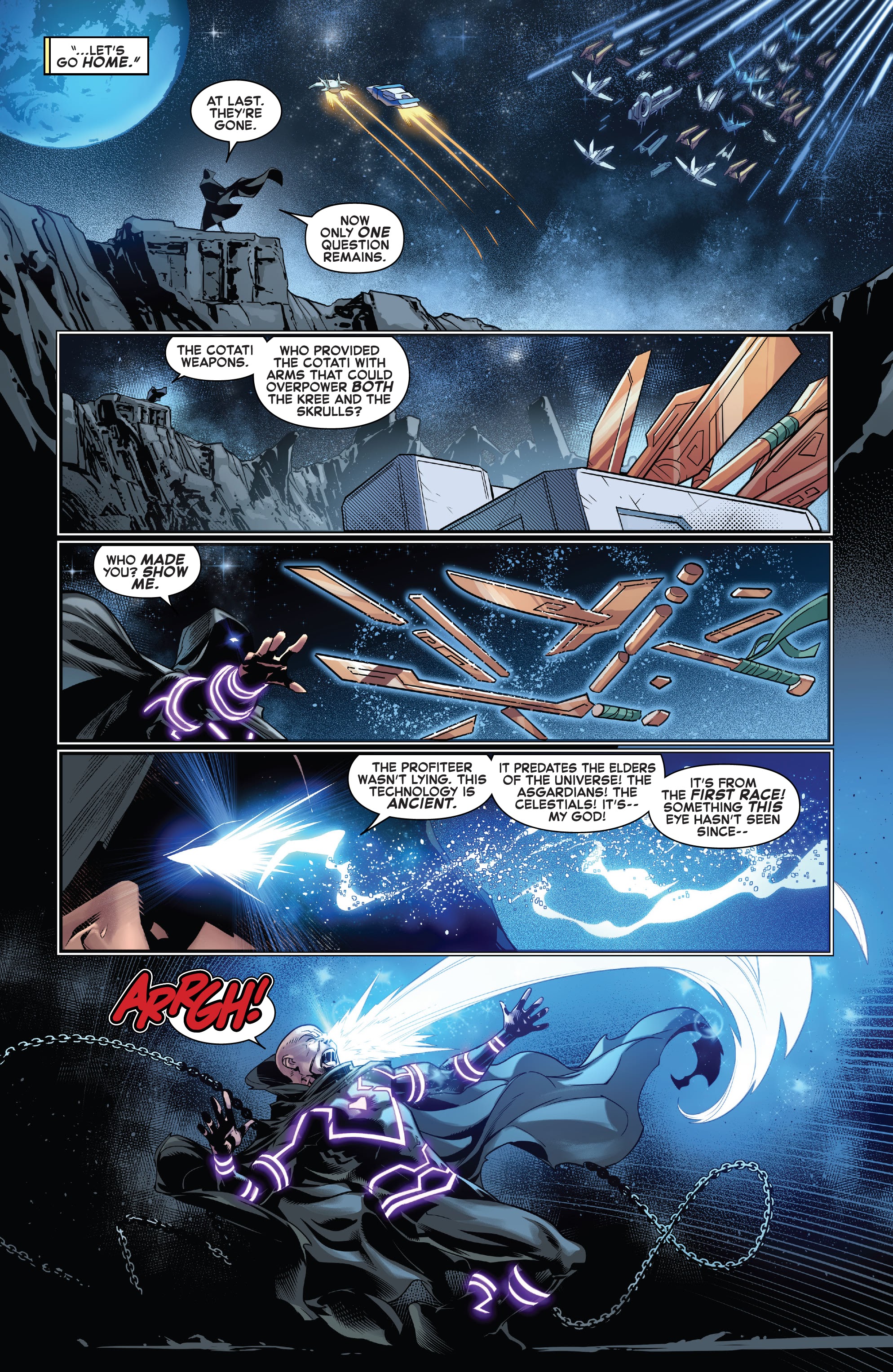 Read online Empyre: Fallout Fantastic Four comic -  Issue # Full - 19