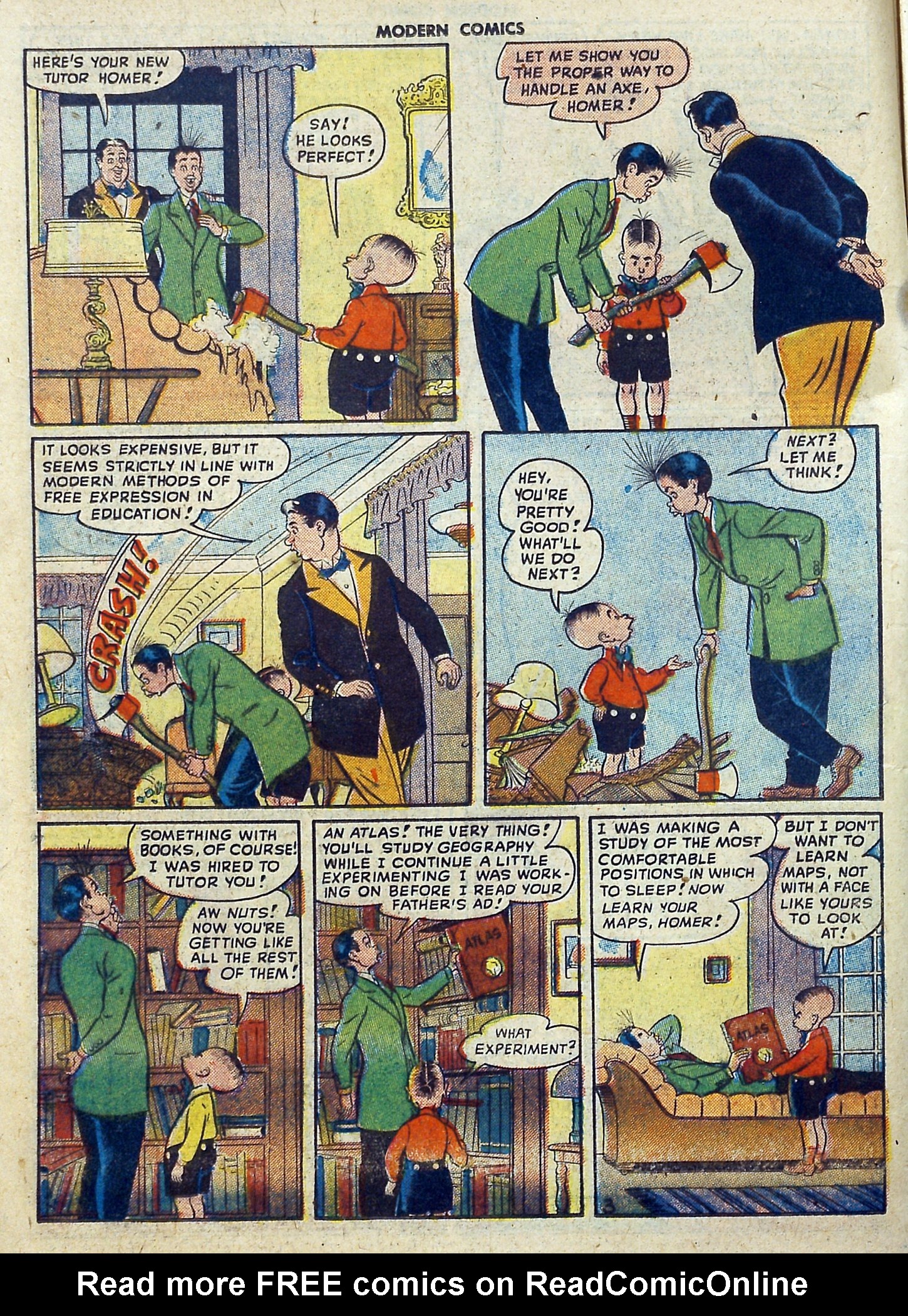 Read online Modern Comics comic -  Issue #81 - 18