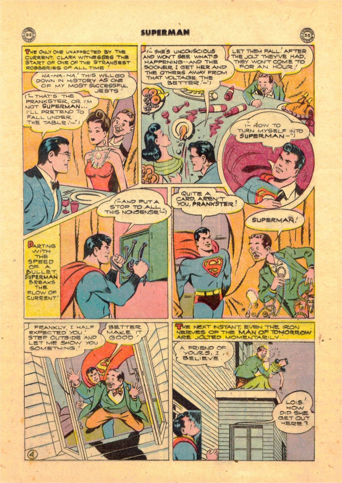 Read online Superman (1939) comic -  Issue #37 - 18