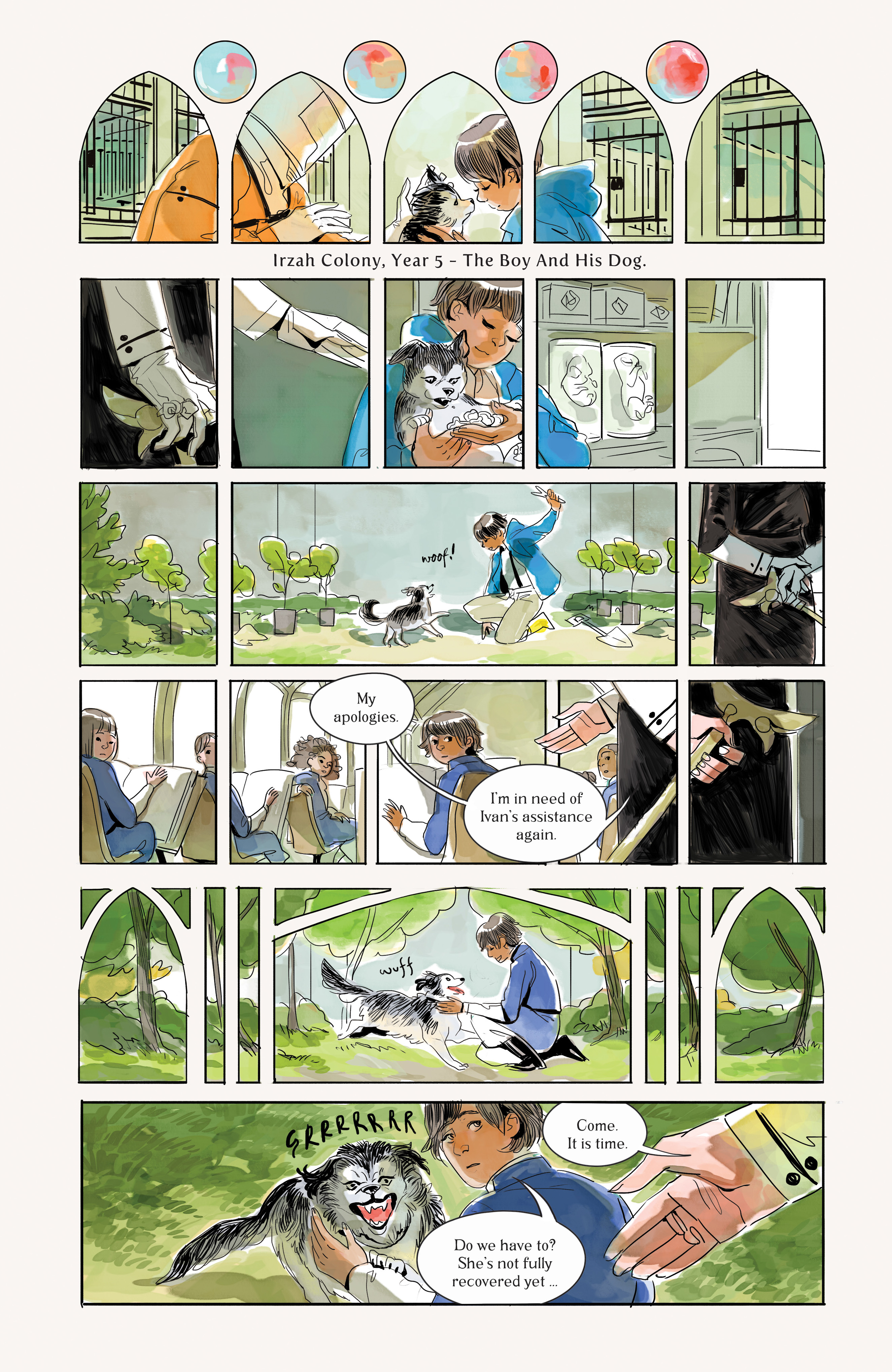 Read online Mirror comic -  Issue #1 - 3