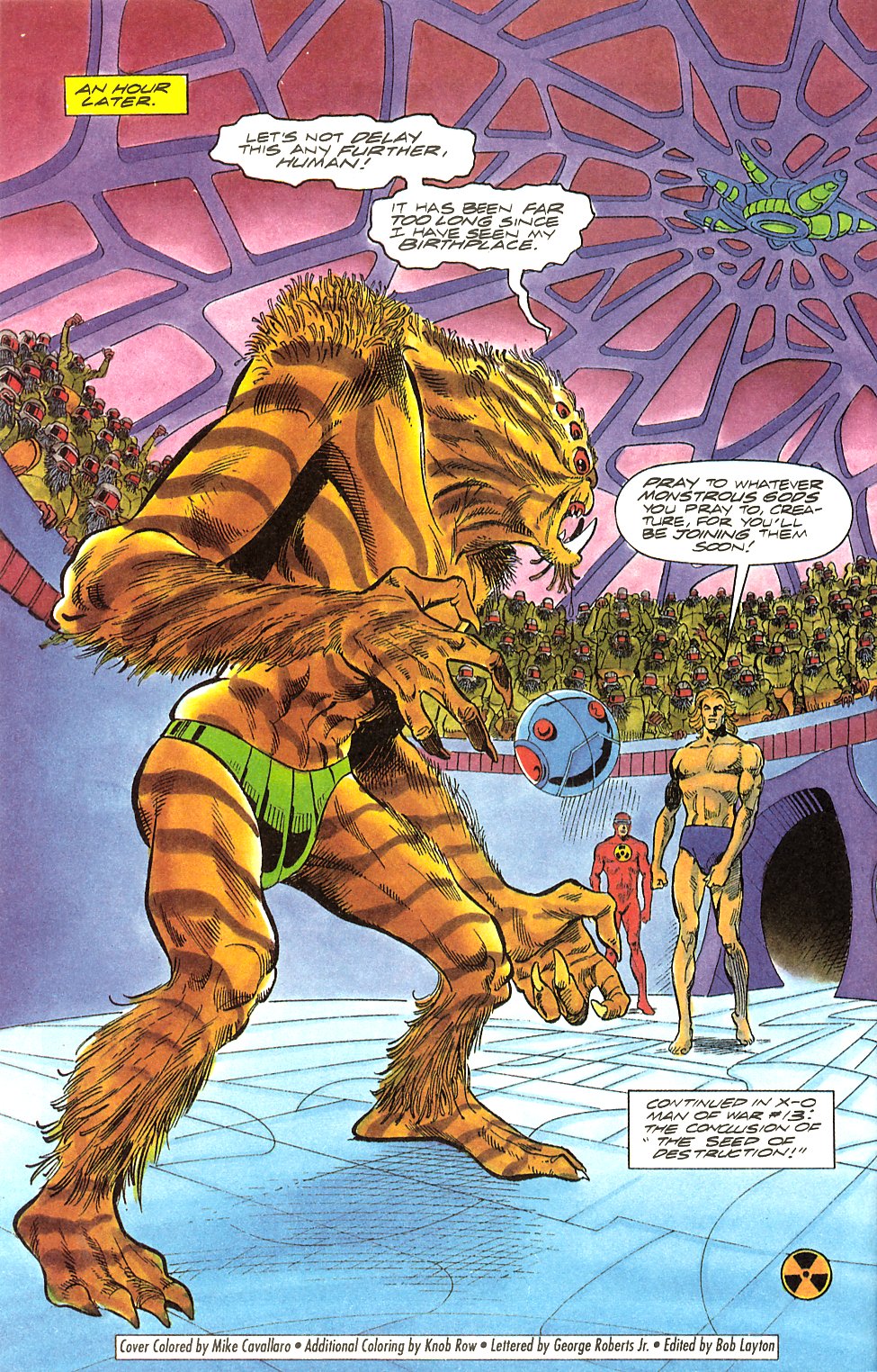 Read online Solar, Man of the Atom comic -  Issue #17 - 30