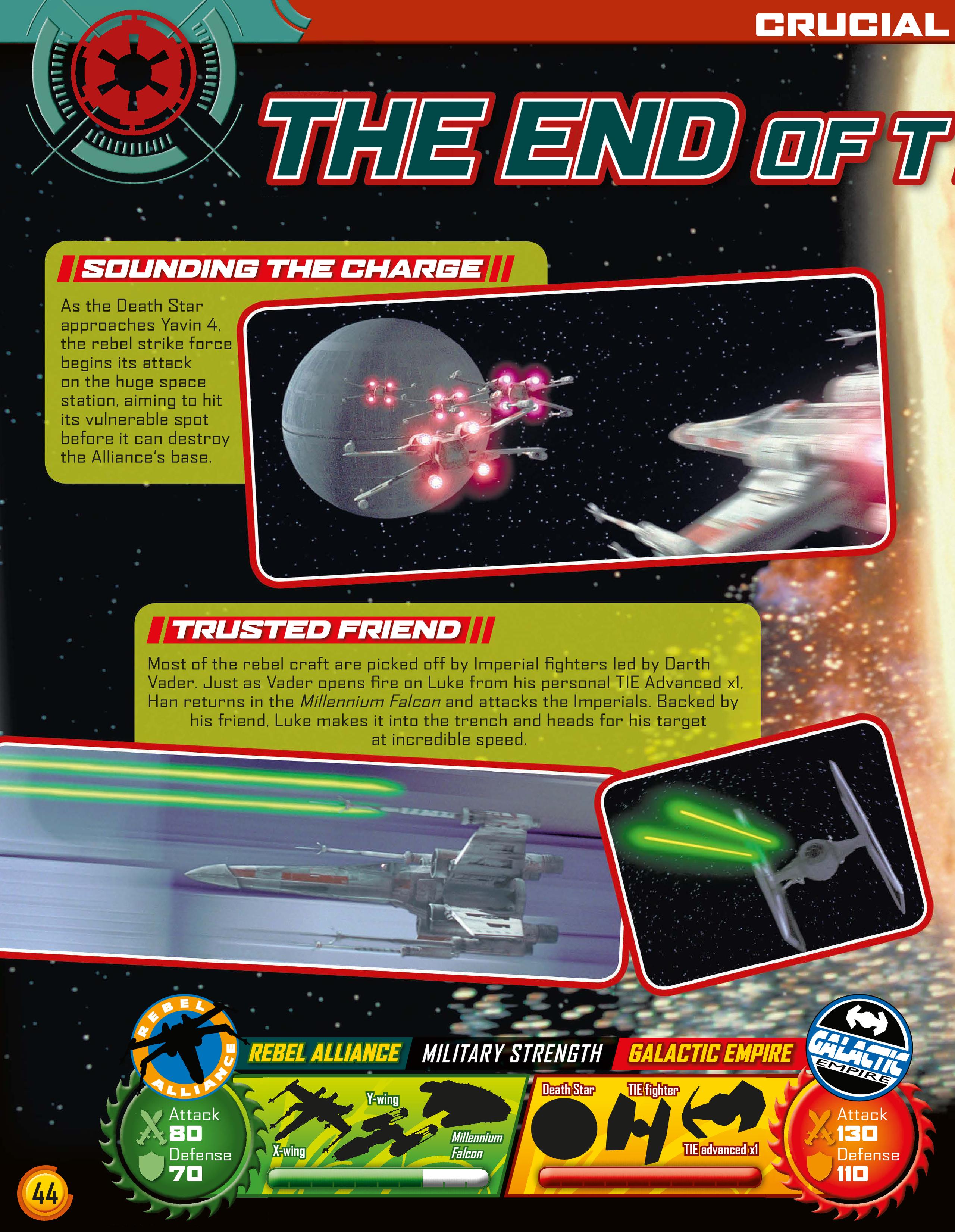 Read online Star Wars Jedi Master Magazine comic -  Issue #4 - 44