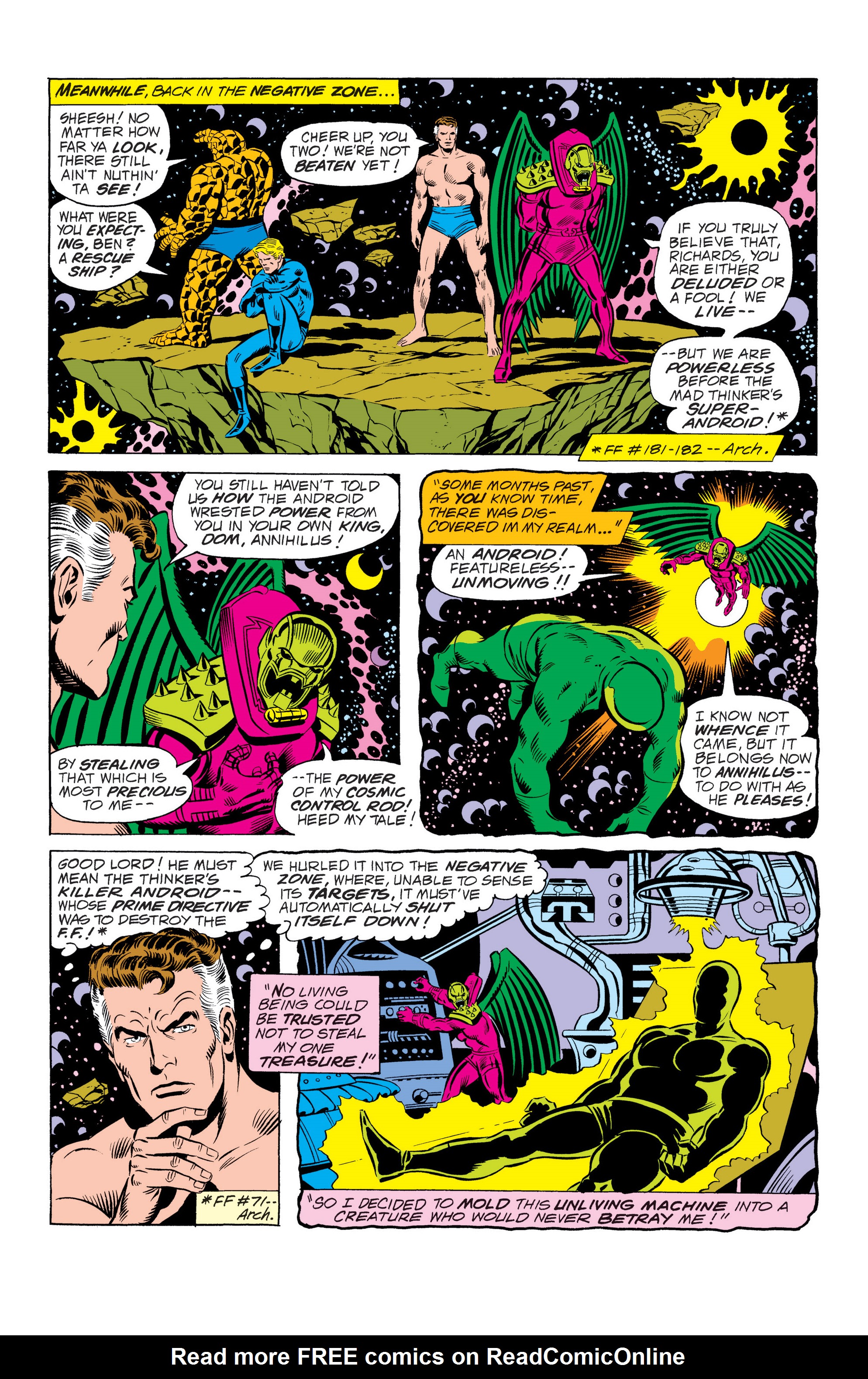 Read online Marvel Masterworks: The Fantastic Four comic -  Issue # TPB 17 (Part 2) - 22