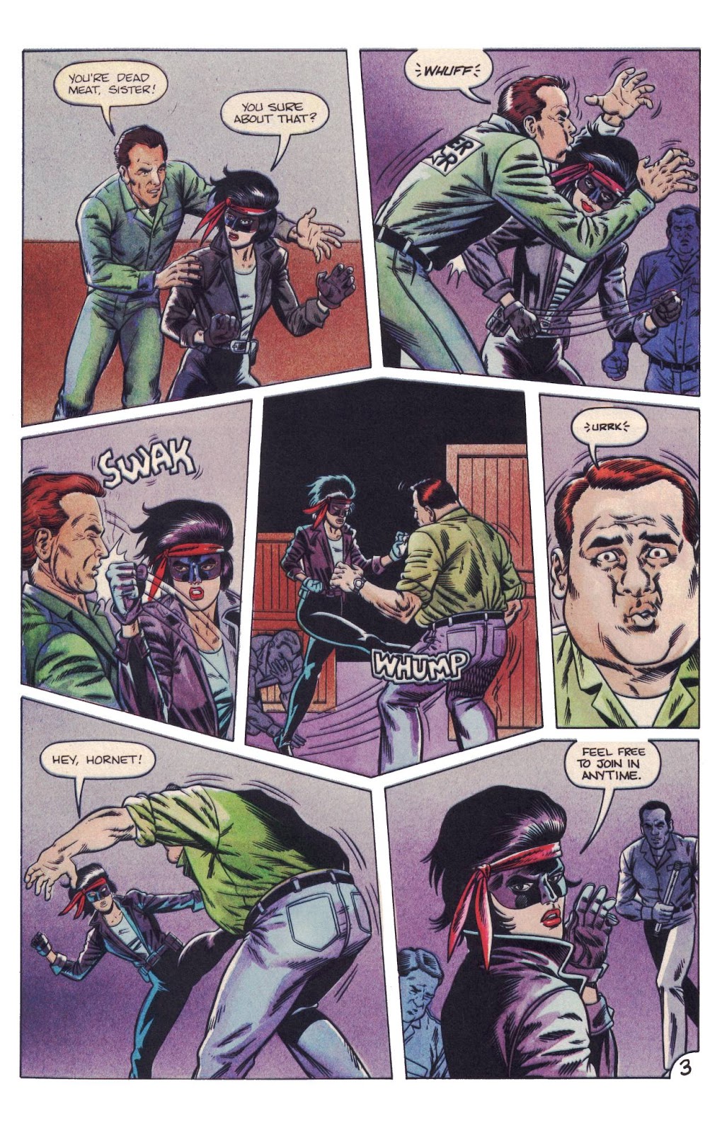 The Green Hornet (1989) issue 7 - Page 4