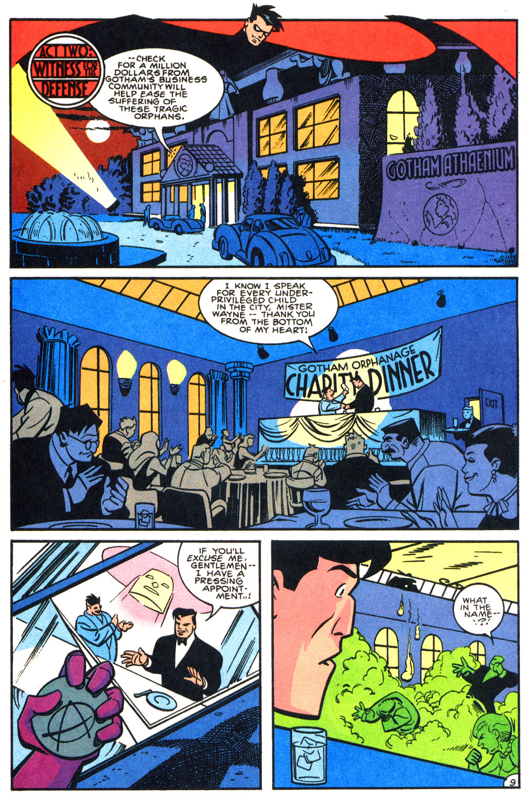 The Batman Adventures Issue #31 #33 - English 10