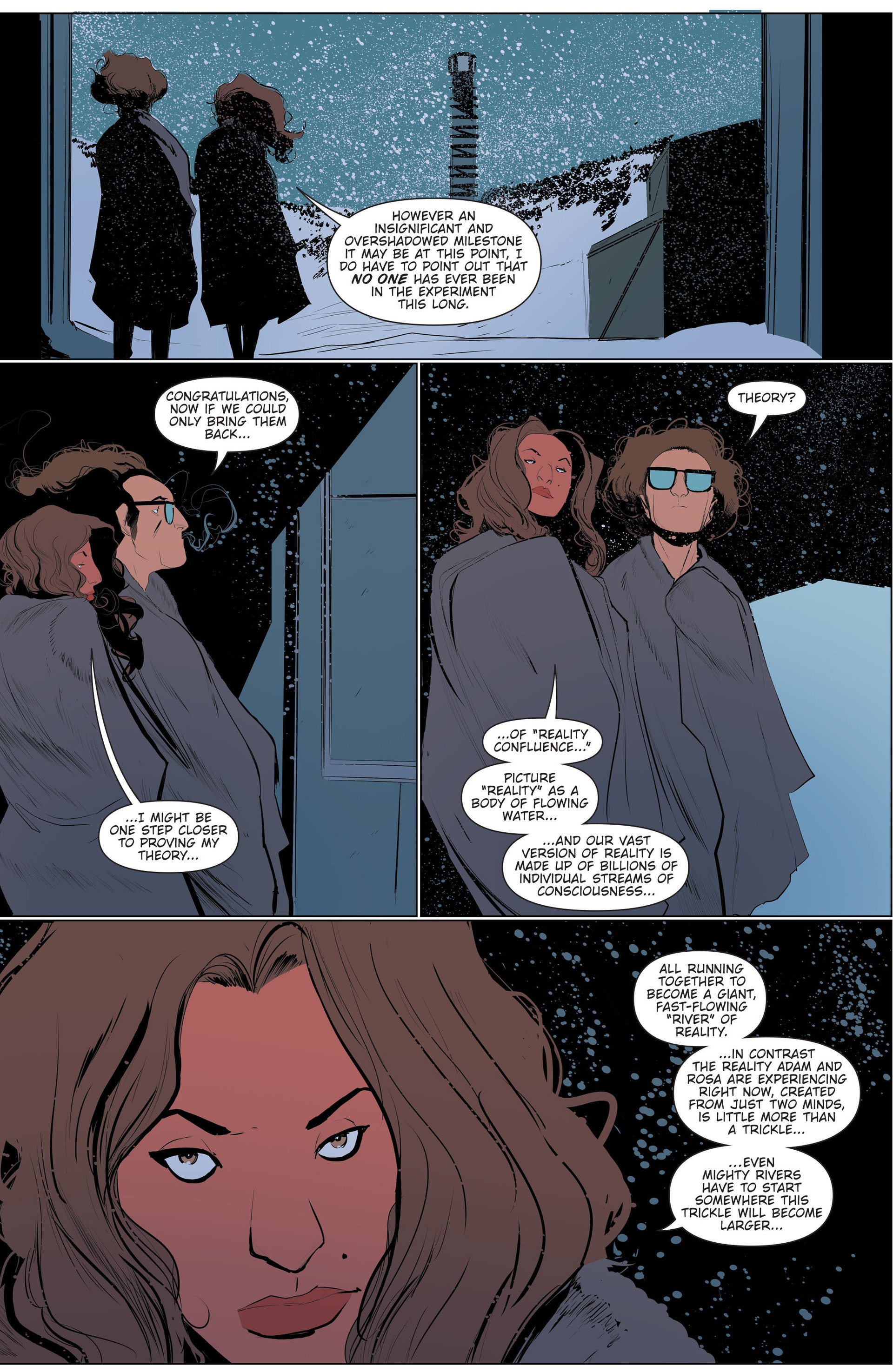 Read online FBP: Federal Bureau of Physics comic -  Issue #12 - 7