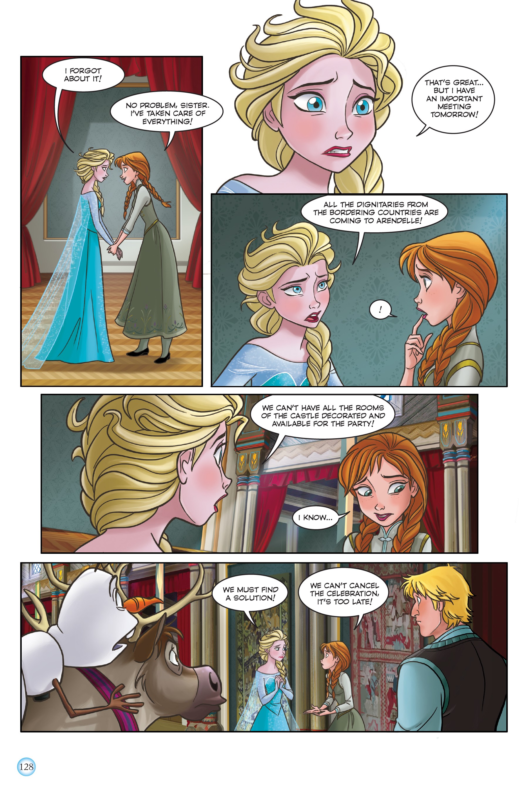 Read online Frozen Adventures: Flurries of Fun comic -  Issue # TPB (Part 2) - 28