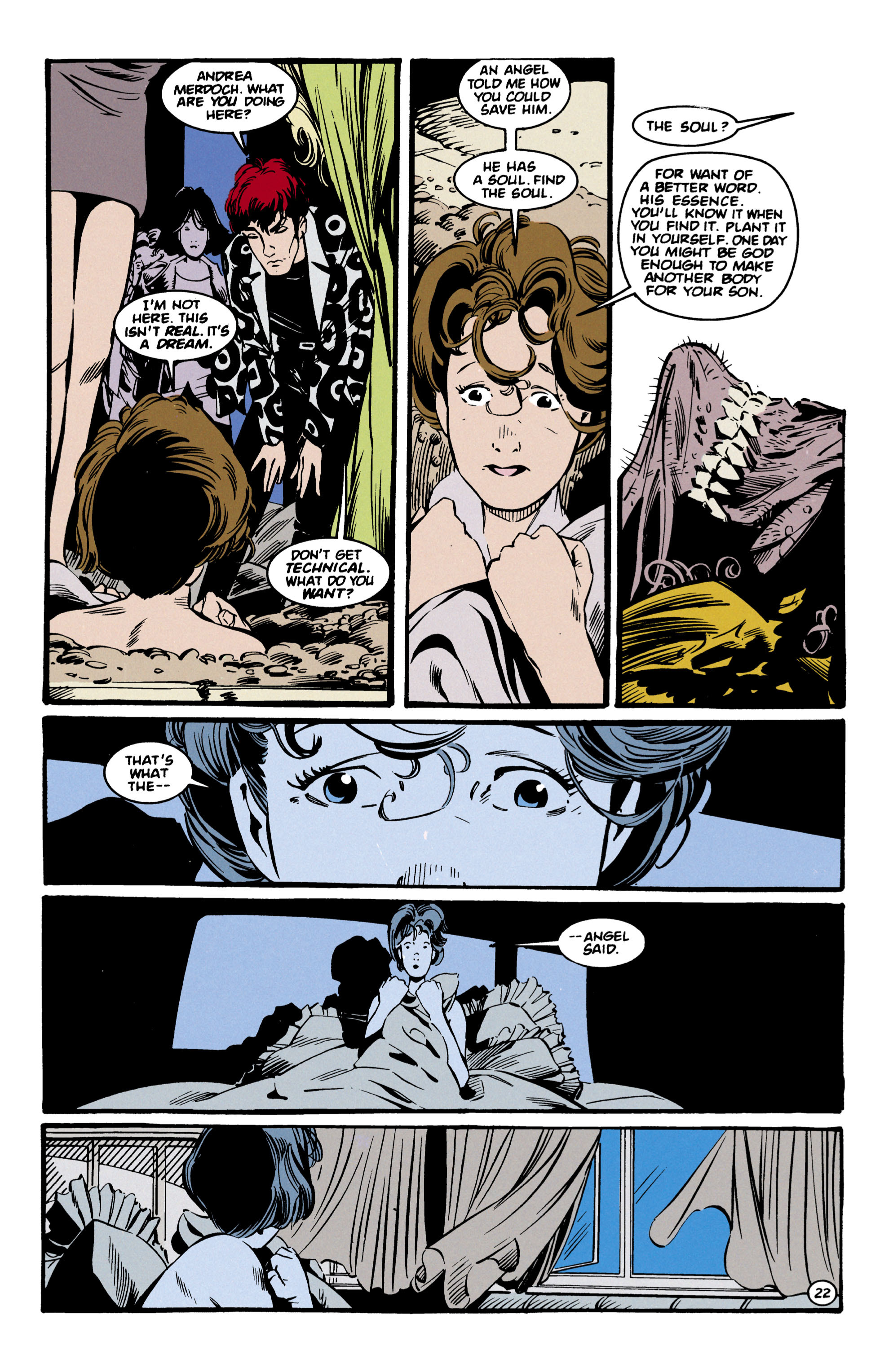 Read online Shade, the Changing Man comic -  Issue #57 - 23