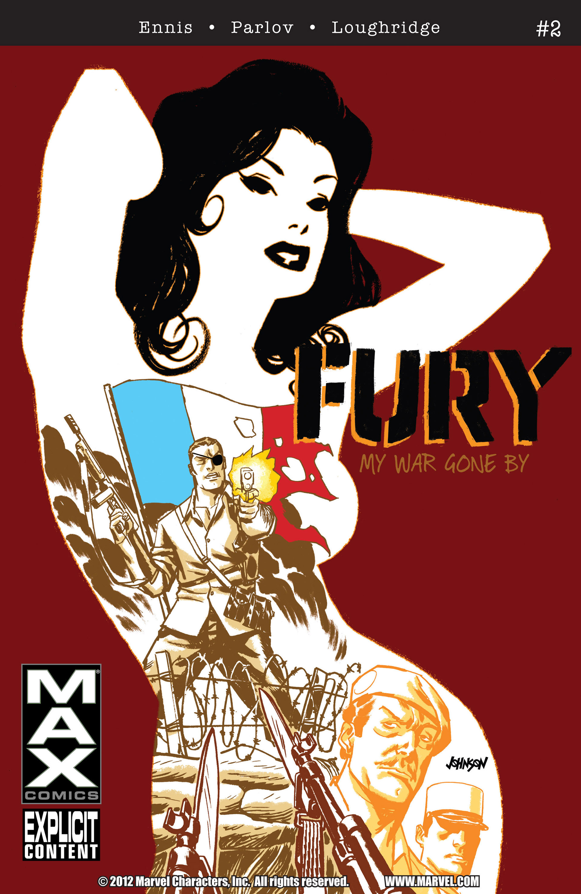 Read online Fury MAX comic -  Issue #2 - 1