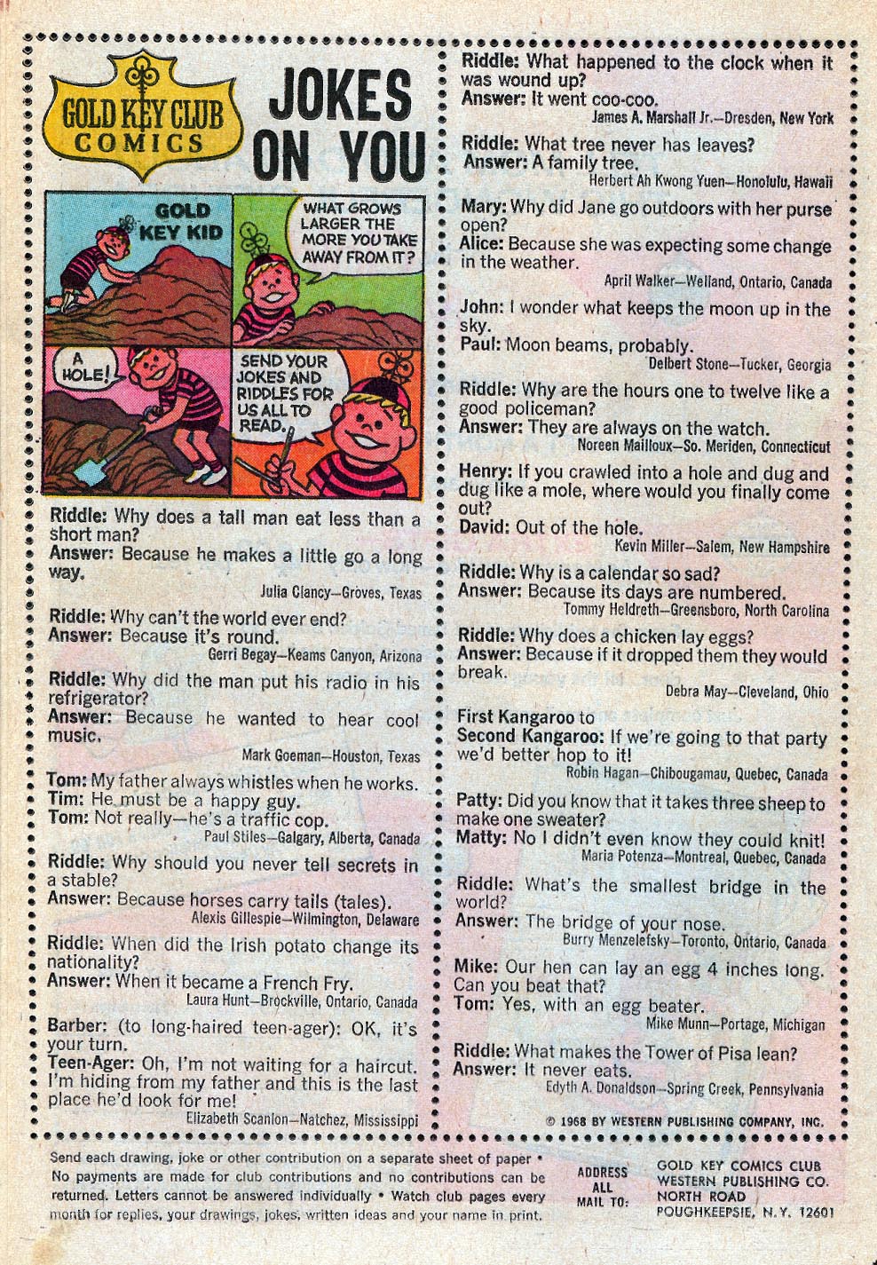 Read online Tarzan (1962) comic -  Issue #181 - 20