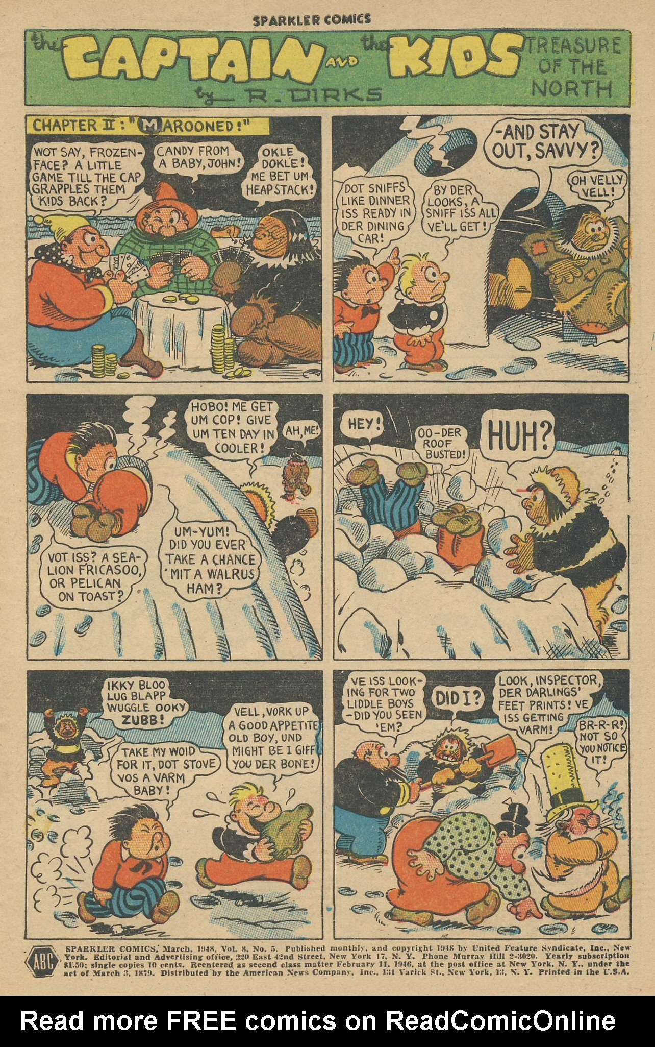 Read online Sparkler Comics comic -  Issue #77 - 3