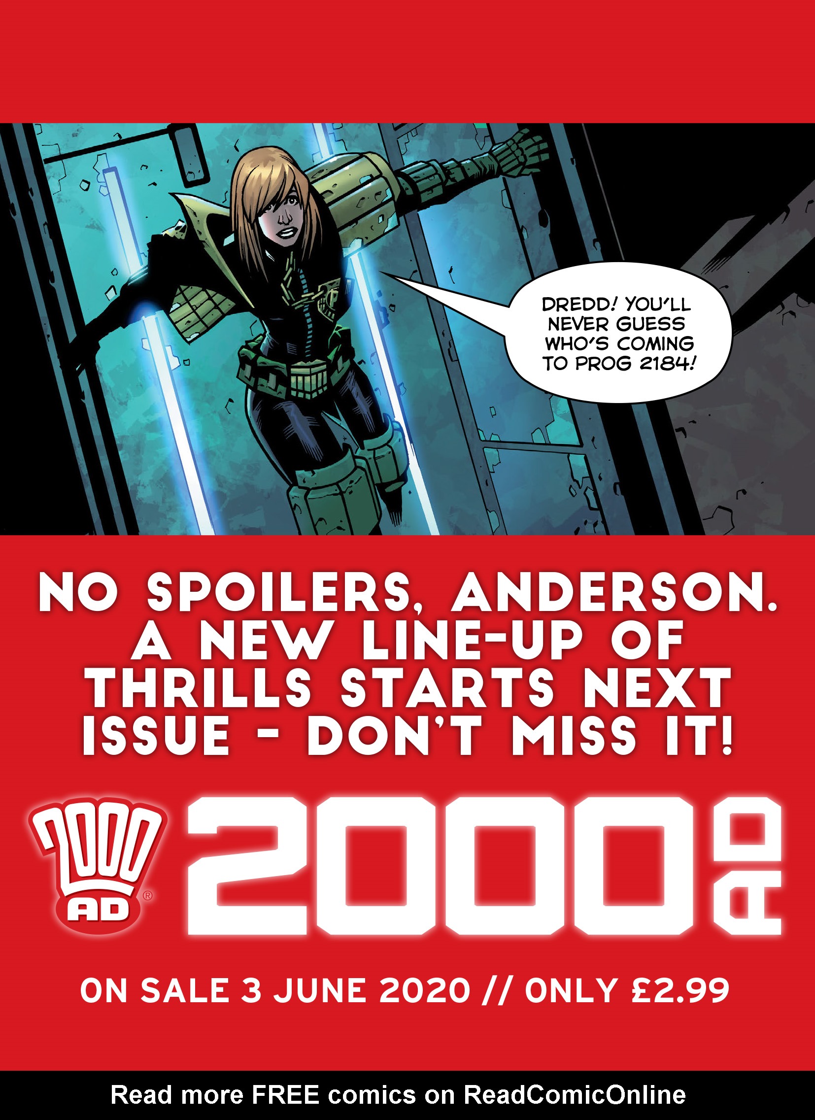 Read online 2000 AD comic -  Issue #2183 - 51