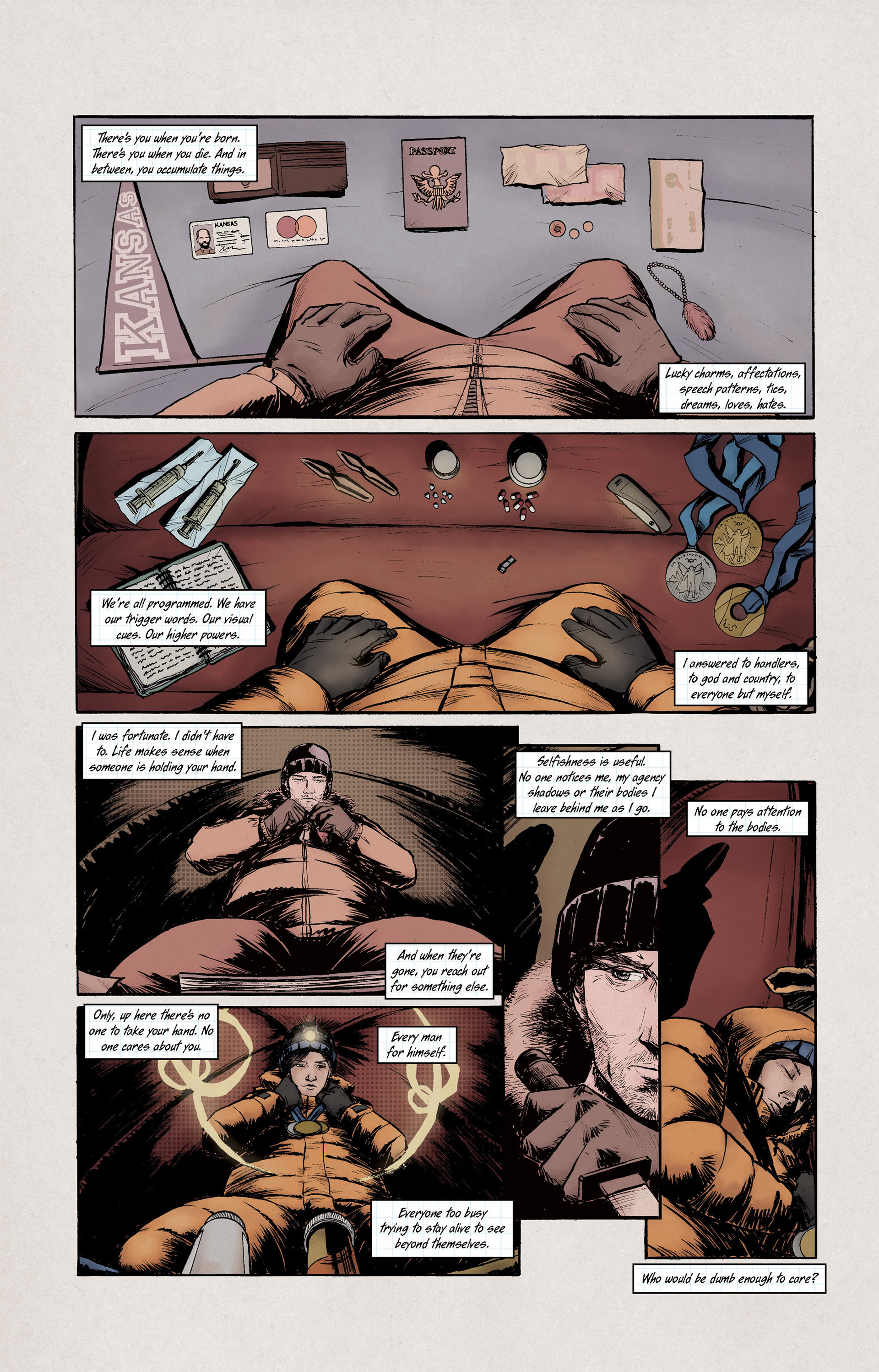 Read online High Crimes comic -  Issue #7 - 3