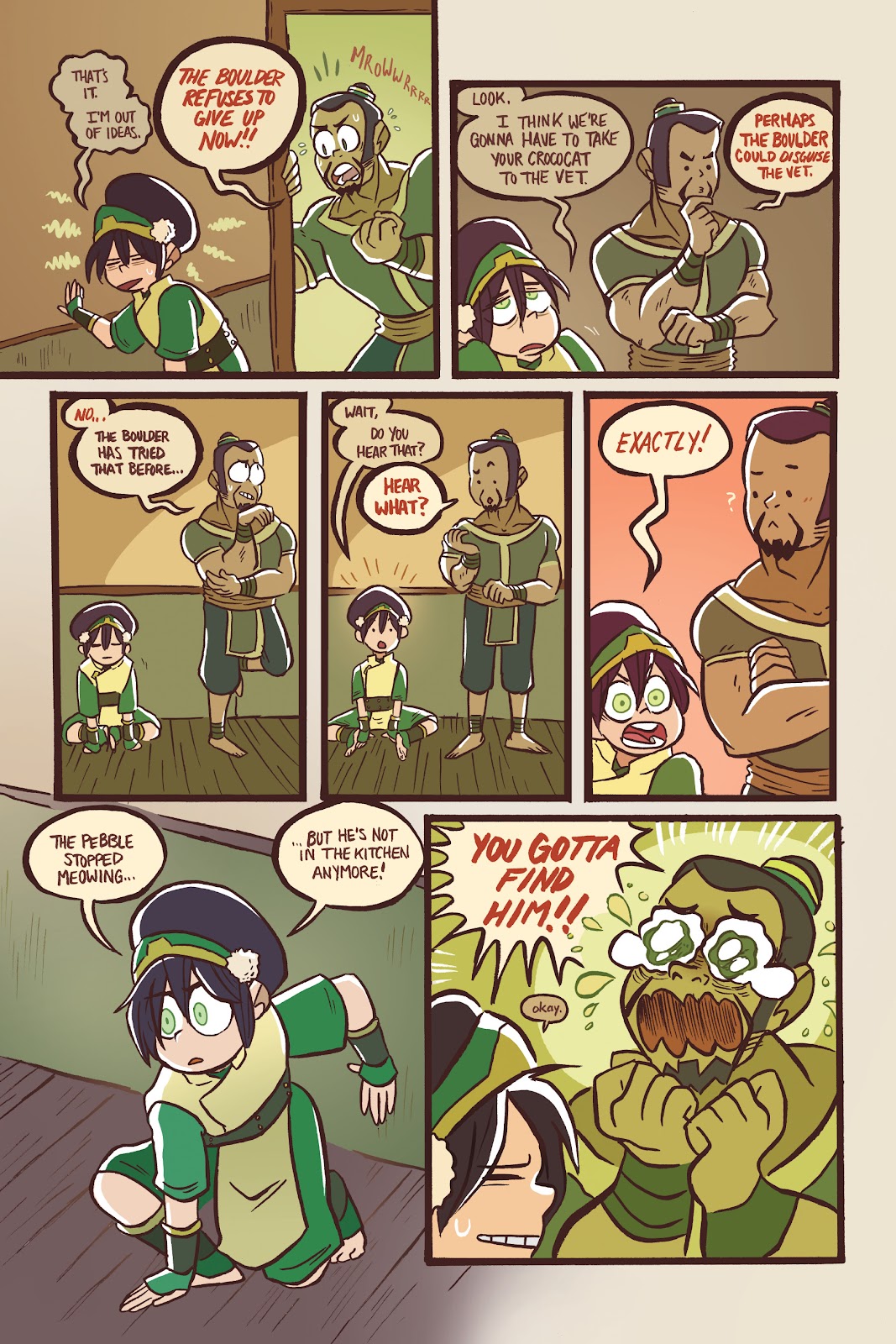 Nickelodeon Avatar: The Last Airbender - Team Avatar Tales issue TPB - Page 41