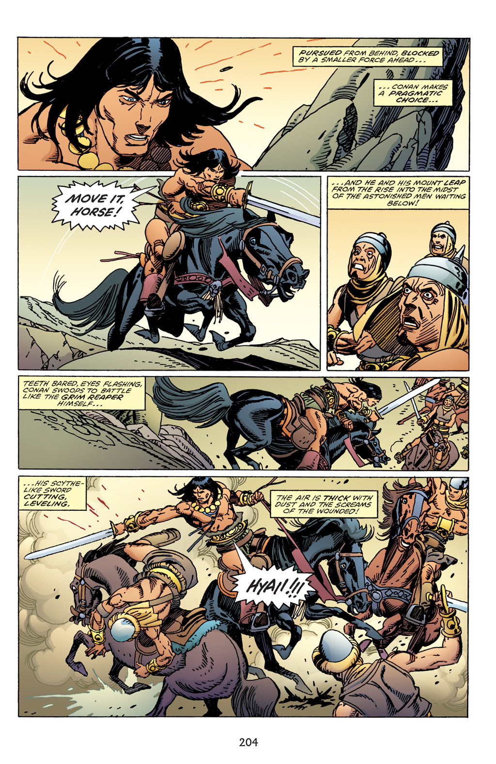 Read online The Chronicles of Conan comic -  Issue # TPB 17 (Part 2) - 103