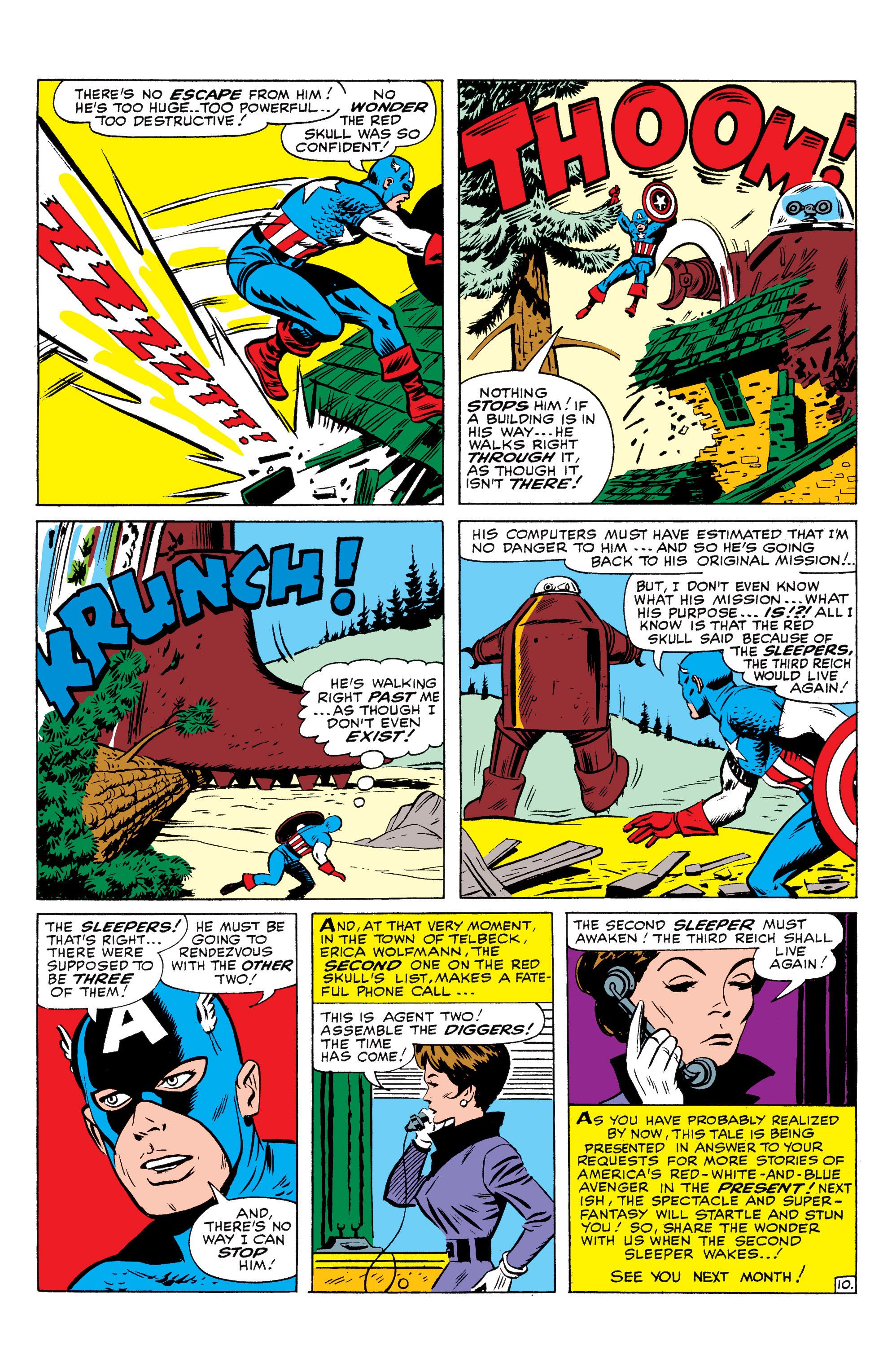 Read online Marvel Masterworks: Captain America comic -  Issue # TPB 1 (Part 2) - 59