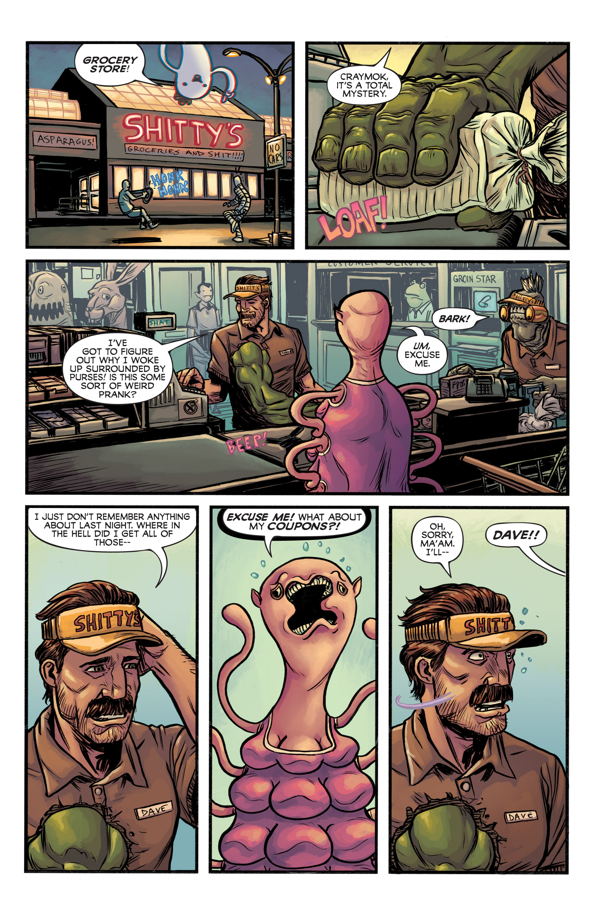 Read online God Hates Astronauts comic -  Issue #3 - 19