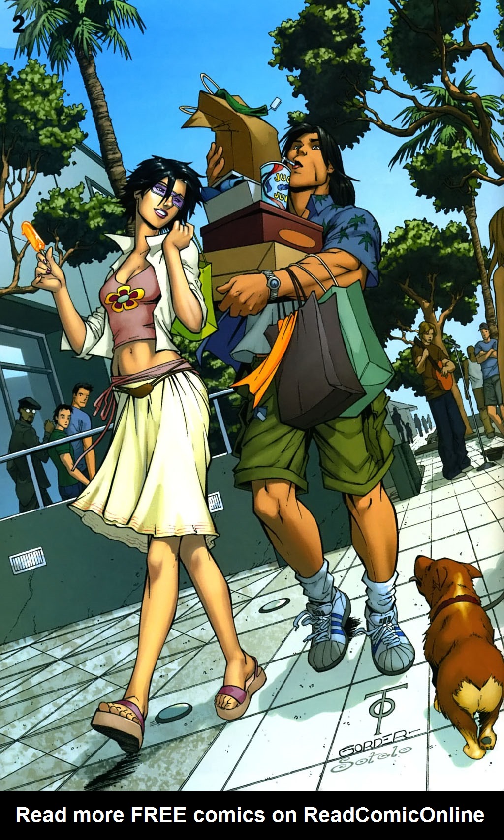 Read online Aspen Splash: Swimsuit Spectacular comic -  Issue # Issue 2006 - 4