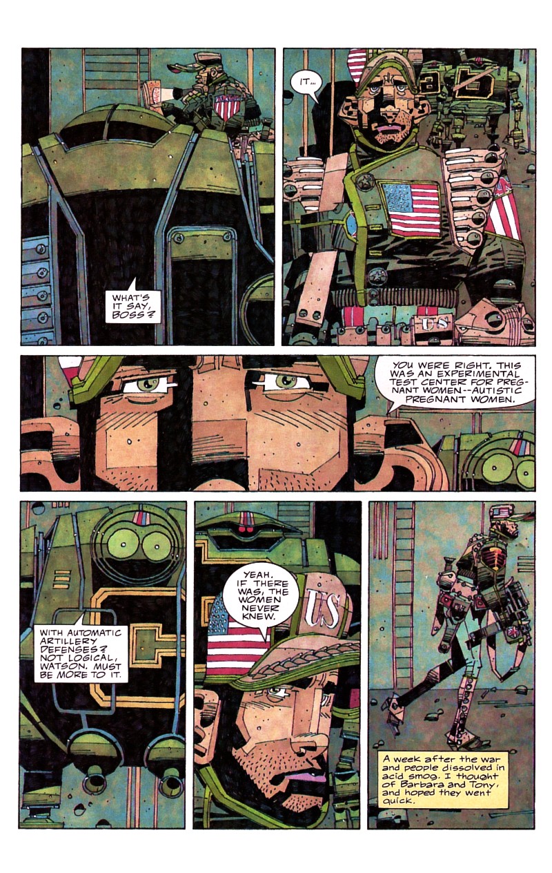 The Last American issue 4 - Page 18