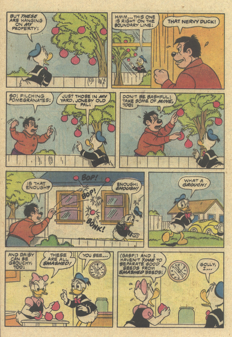 Read online Walt Disney Daisy and Donald comic -  Issue #39 - 16