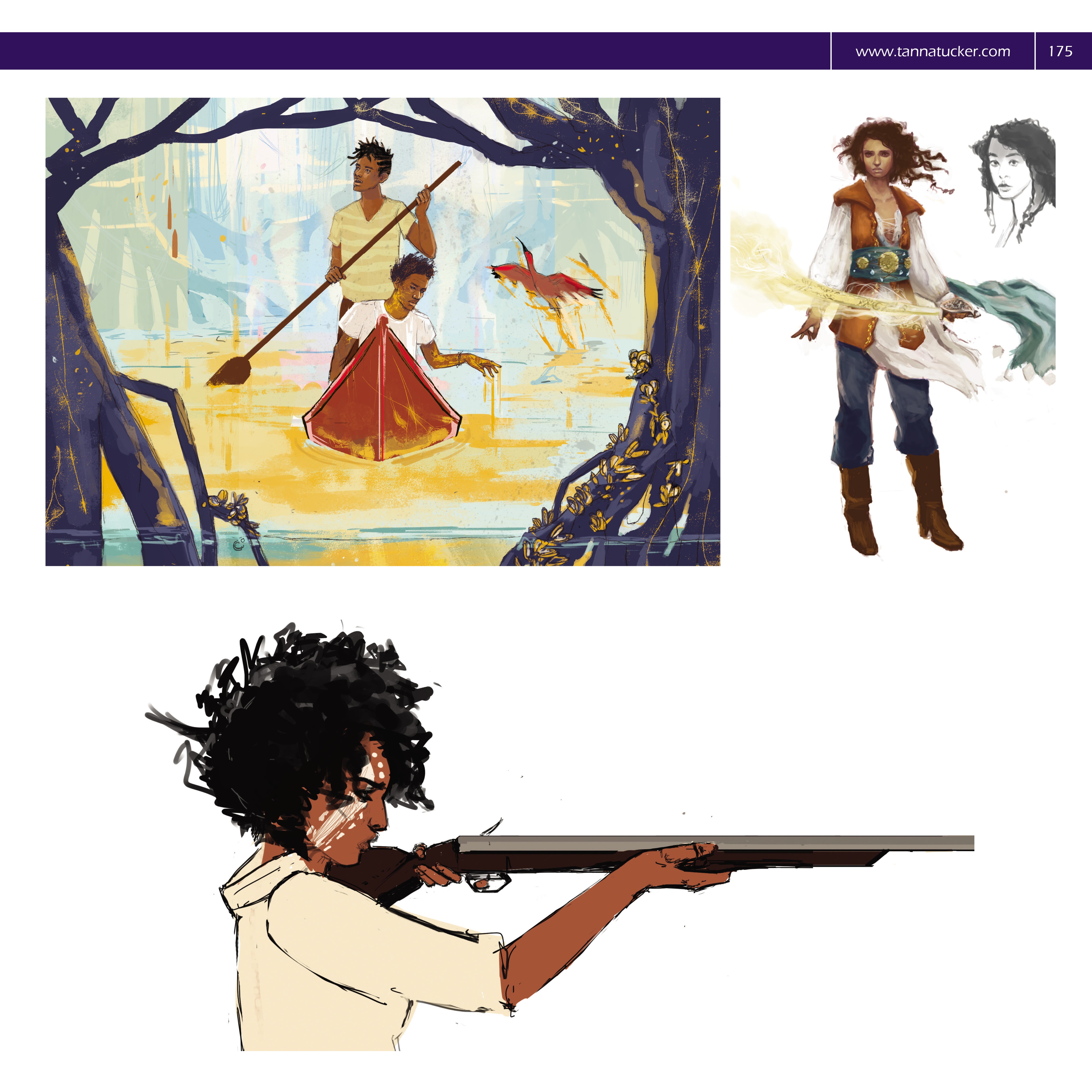 Read online Black Comix Returns comic -  Issue # TPB (Part 2) - 73