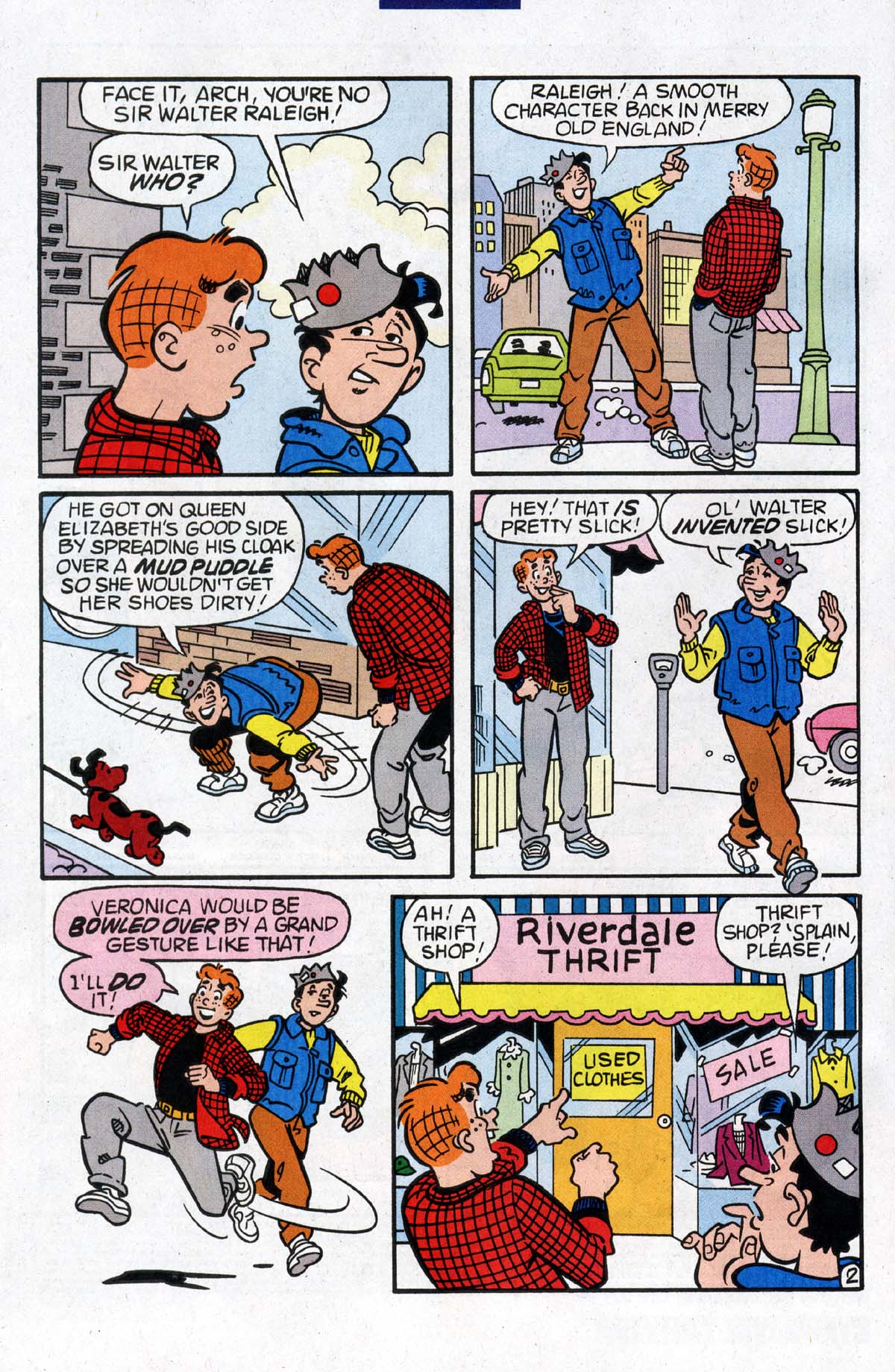 Read online Archie (1960) comic -  Issue #528 - 3