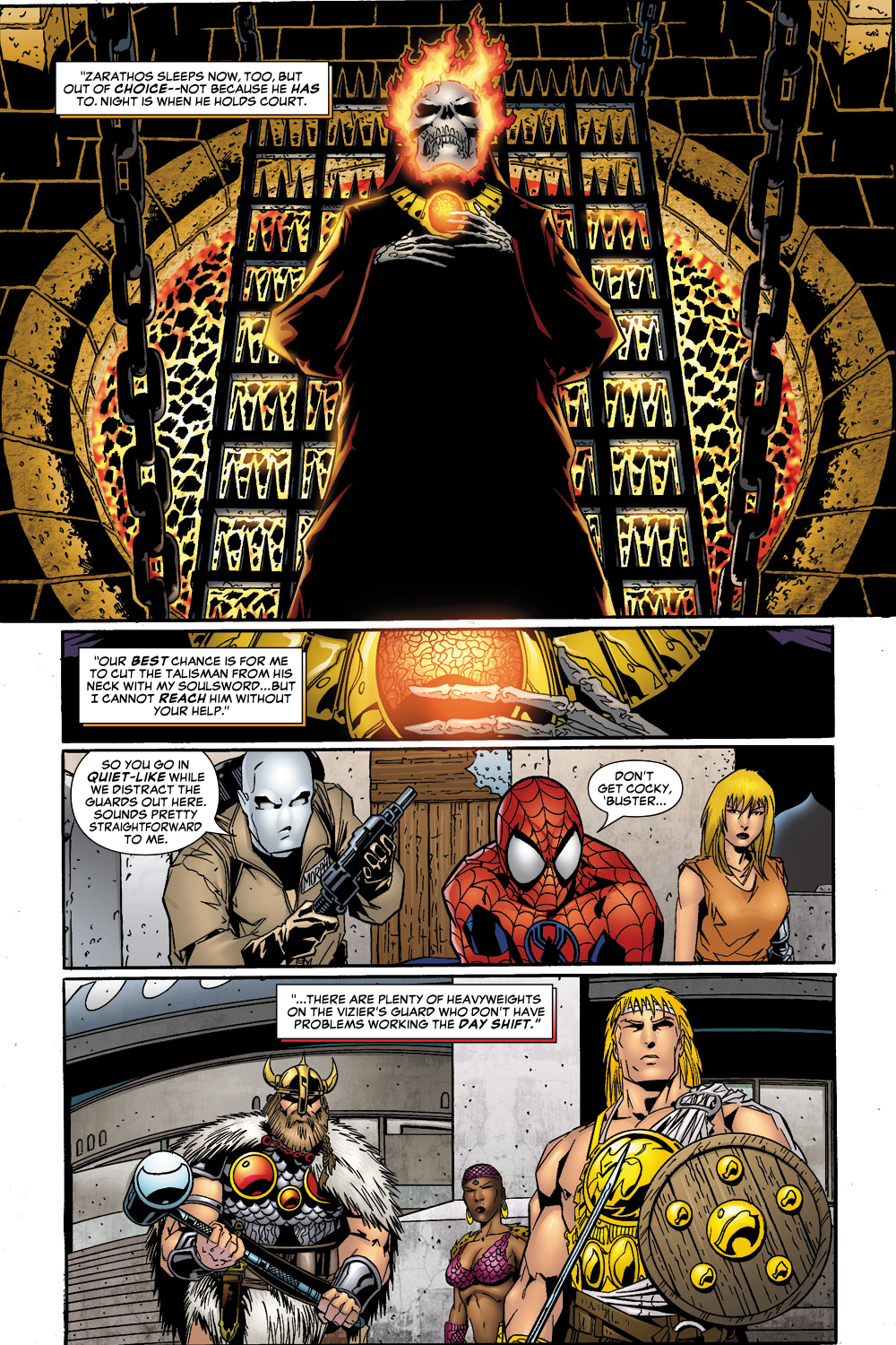 Read online Exiles (2001) comic -  Issue #56 - 14