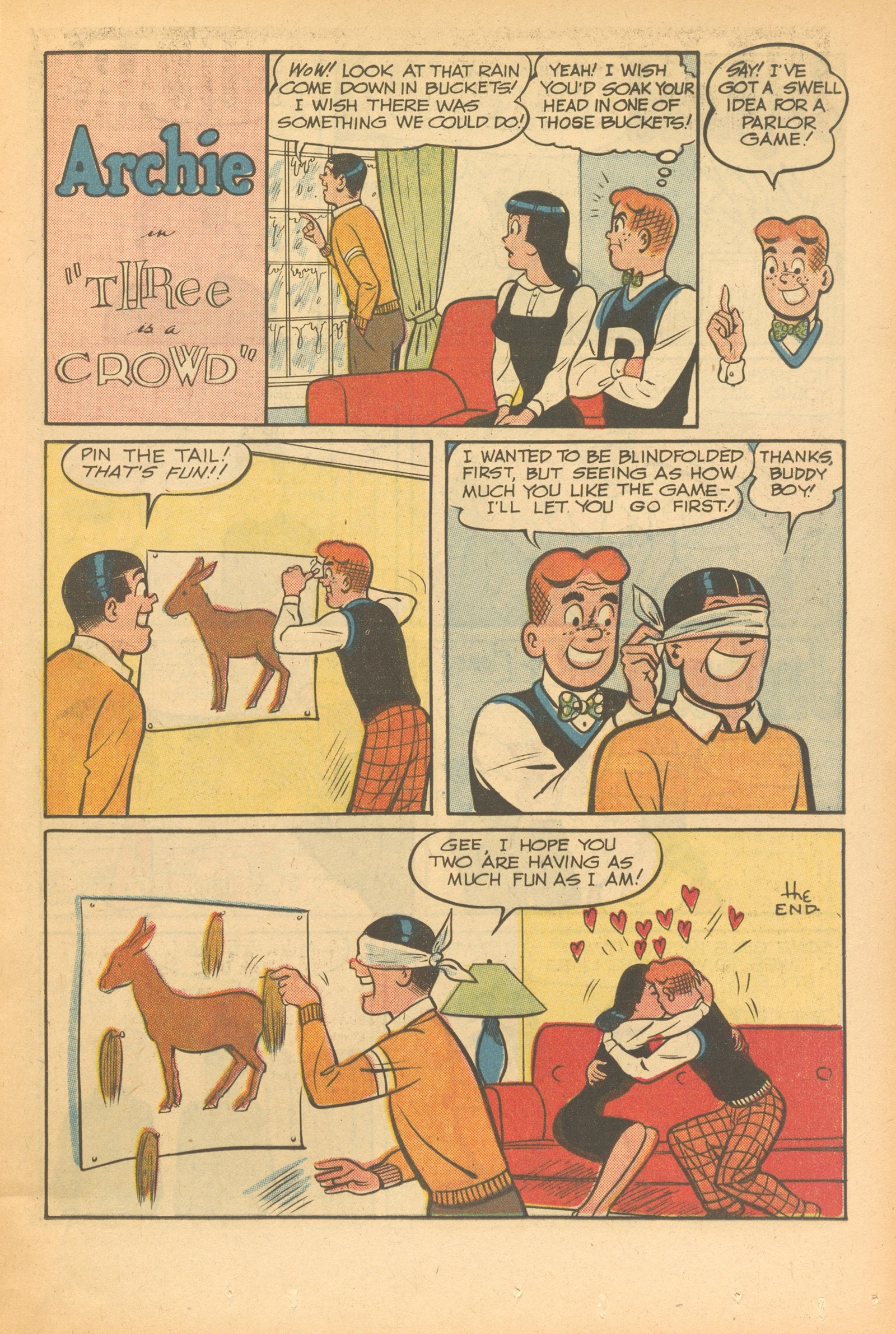 Read online Archie's Joke Book Magazine comic -  Issue #54 - 13