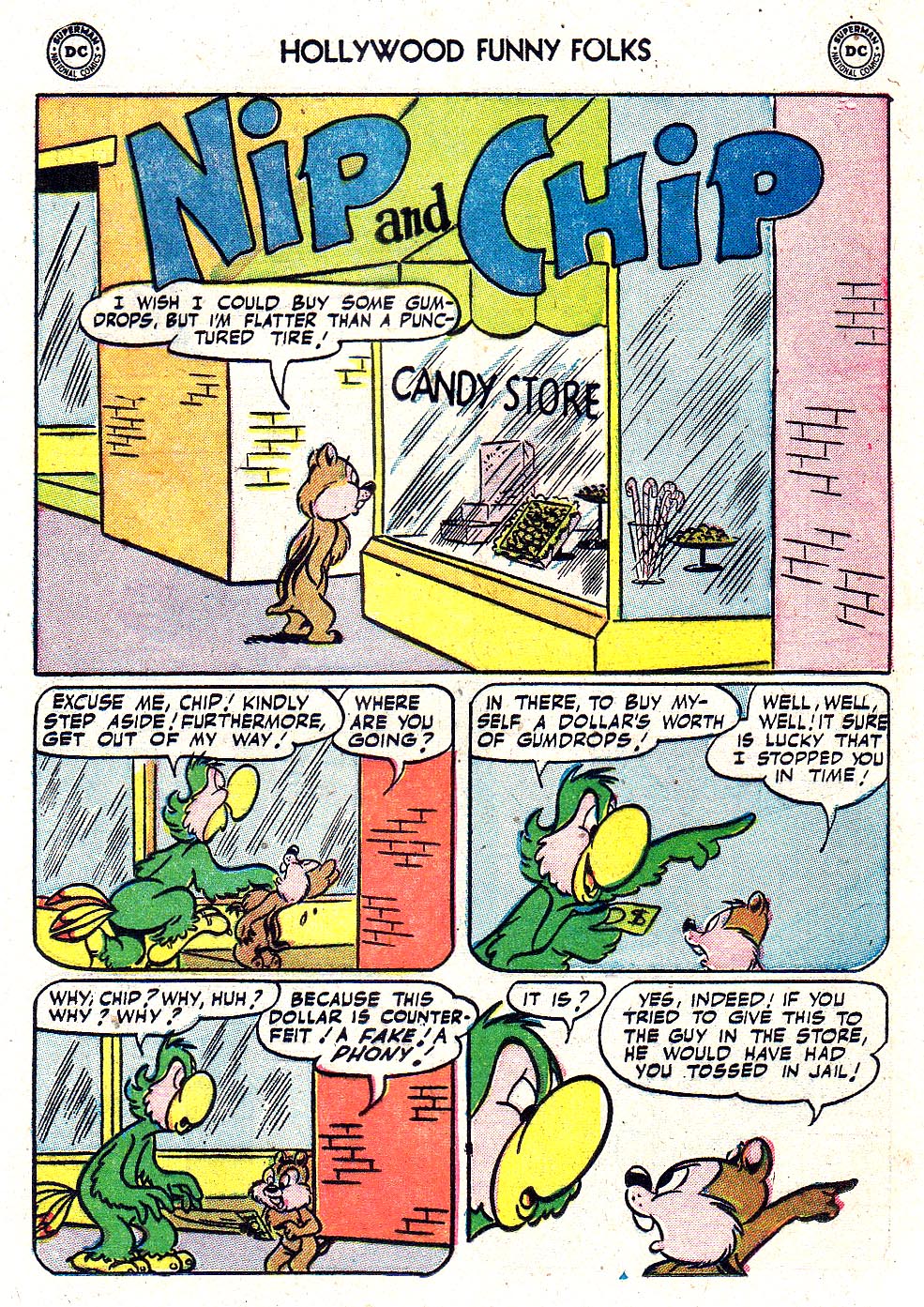 Read online Hollywood Funny Folks comic -  Issue #53 - 21