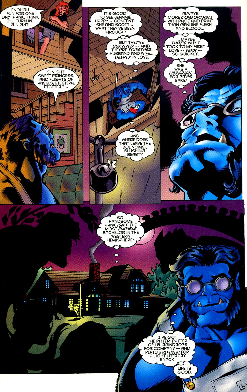 Read online X-Men (1991) comic -  Issue # Annual '95 - 18