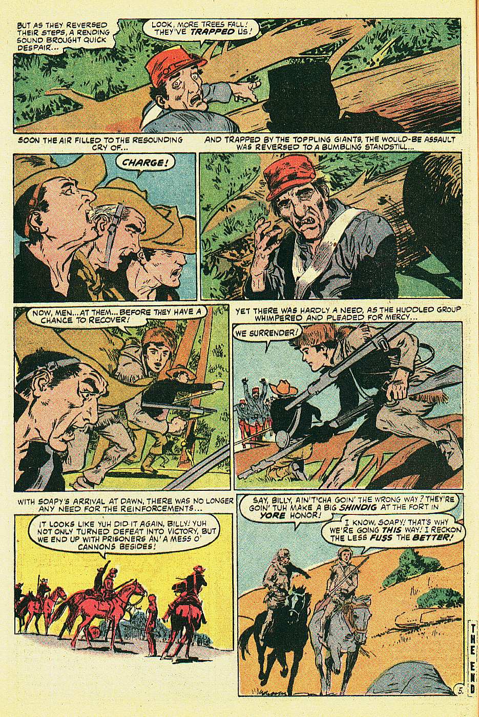 Read online Western Gunfighters comic -  Issue #3 - 37