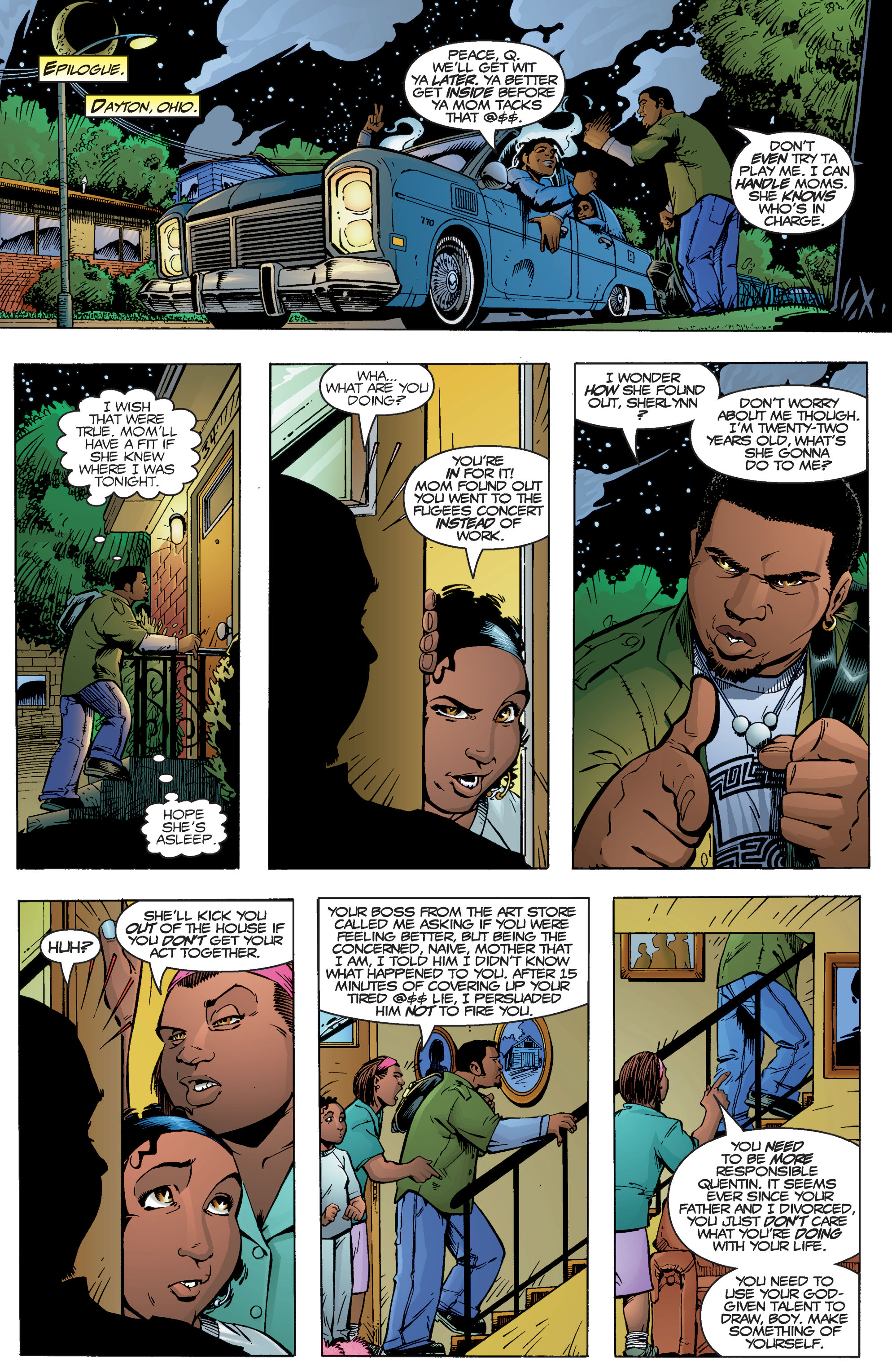 Read online Backlash comic -  Issue #21 - 23