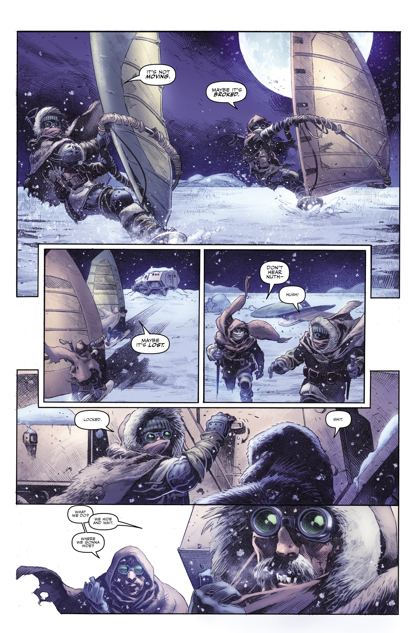 Read online Winterworld (2014) comic -  Issue # TPB 2 - 17