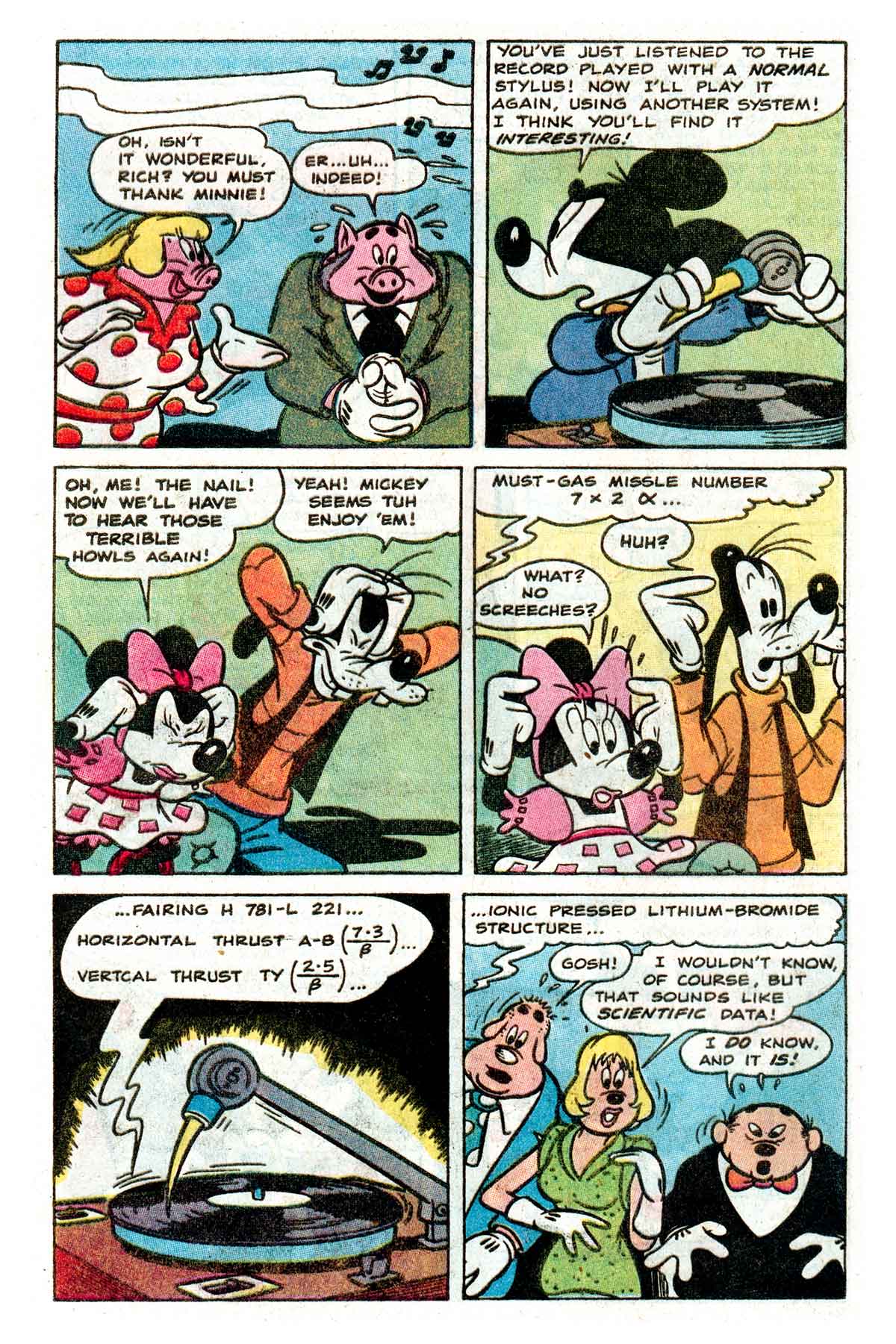 Read online Walt Disney's Mickey Mouse comic -  Issue #255 - 22