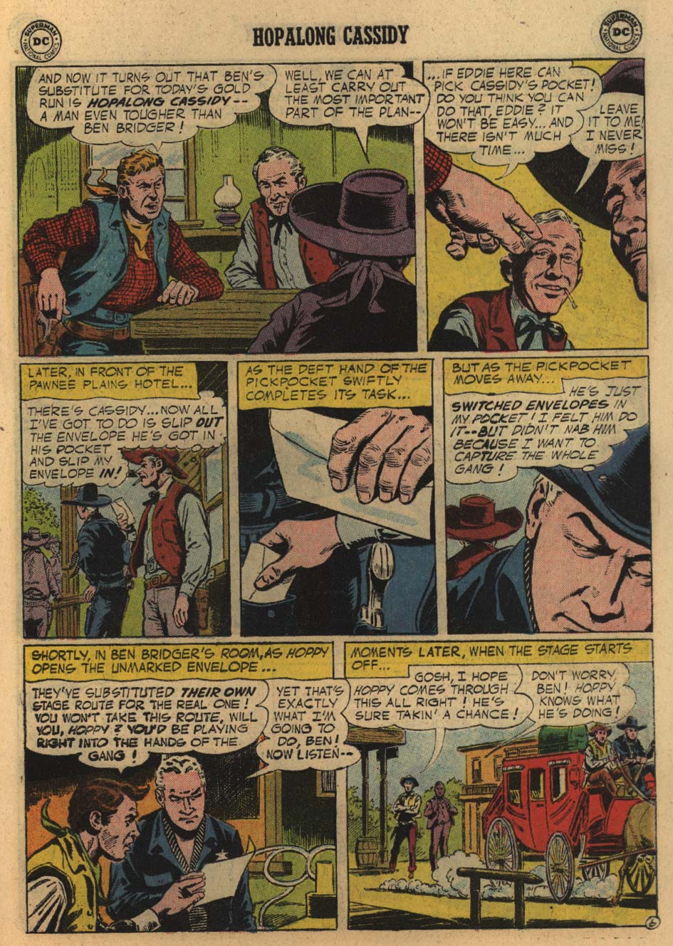 Read online Hopalong Cassidy comic -  Issue #114 - 31