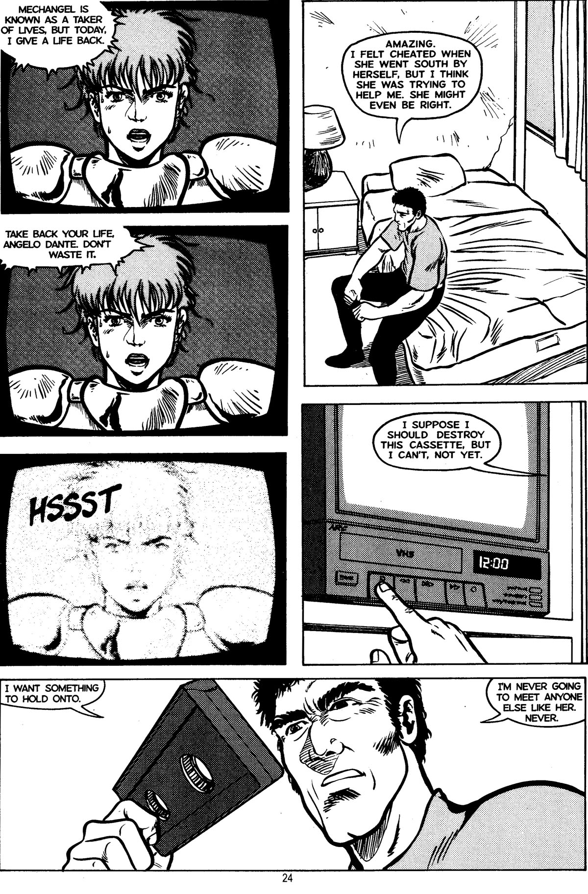 Read online Robotech MechAngel comic -  Issue #3 - 32