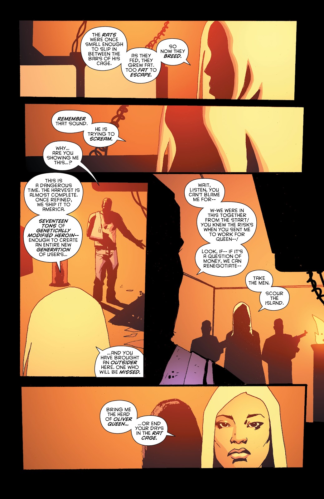 Green Arrow: Year One issue The Deluxe Edition (Part 1) - Page 84